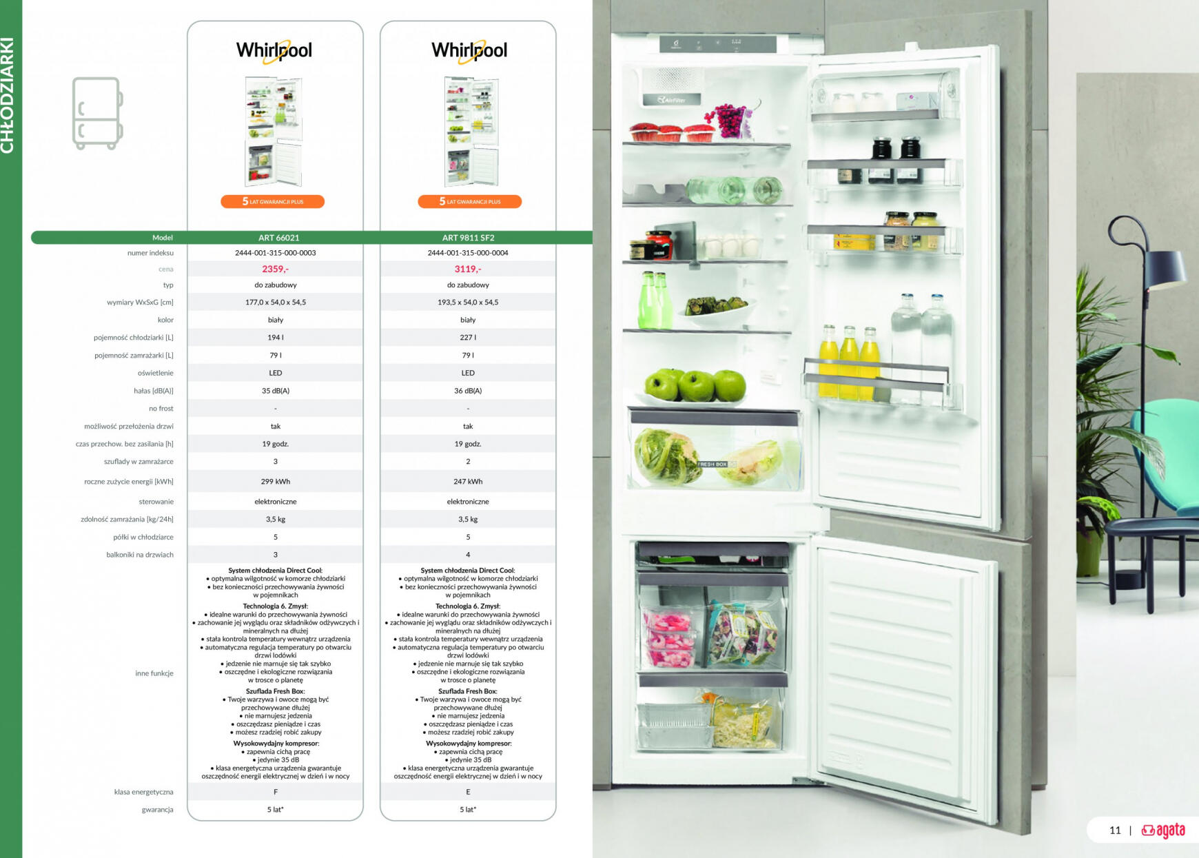 agata-meble - Agata meble - Katalog sprzęt AGD - Whirlpool obowiązuje od 17.01.2024 - page: 6