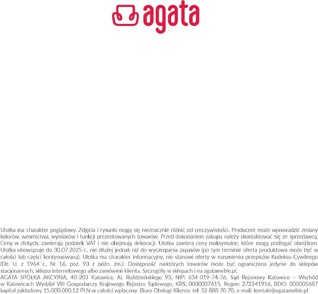 agata-meble - Aktualna gazetka Agata Meble - QUADRON Armatura ważna od 08.04.2026 do 31.12.2026 - page: 16