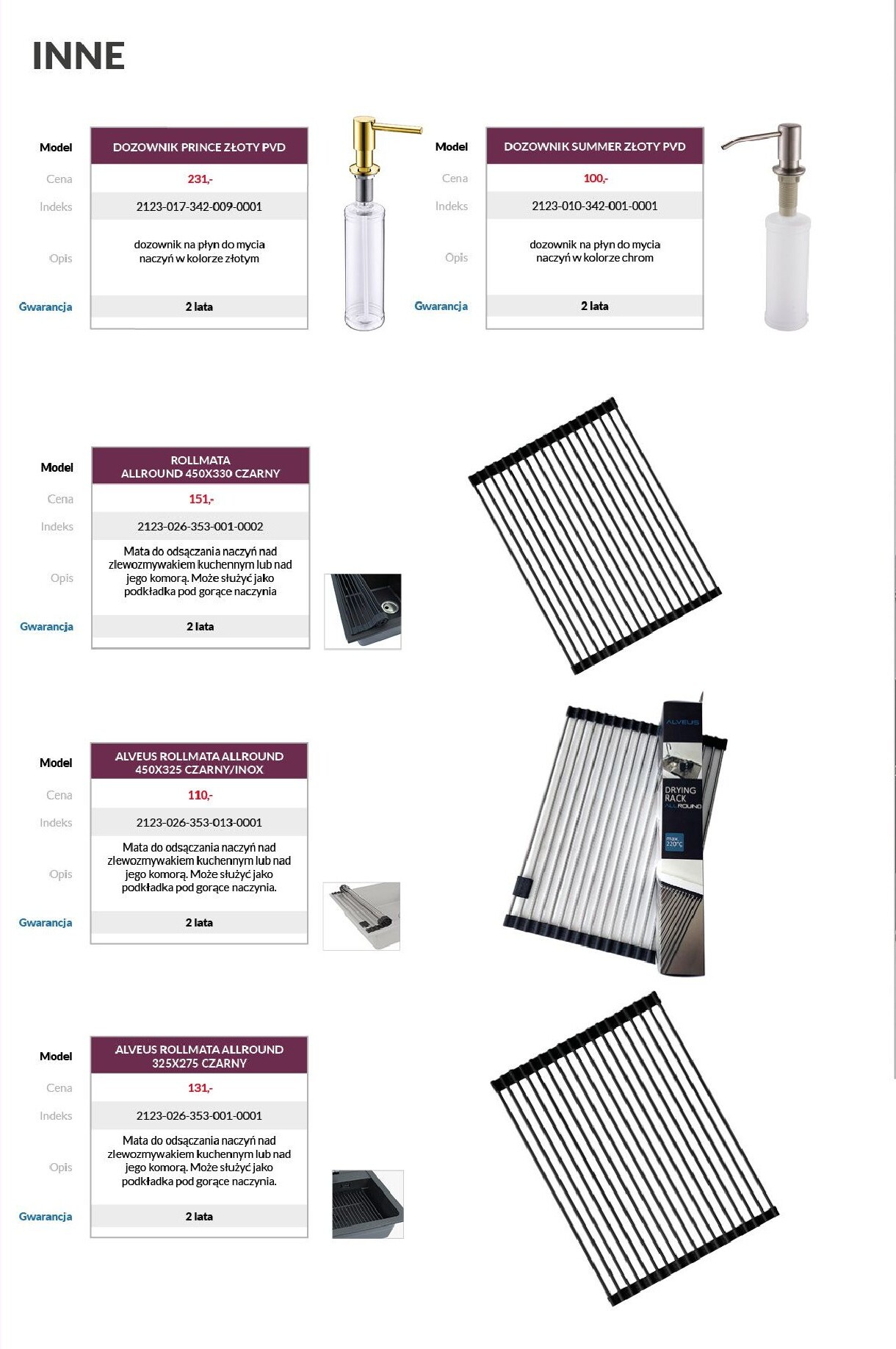 agata-meble - Aktualna gazetka Agata Meble - ALVEUS Armatura ważna od 08.04.2026 do 31.12.2026 - page: 22