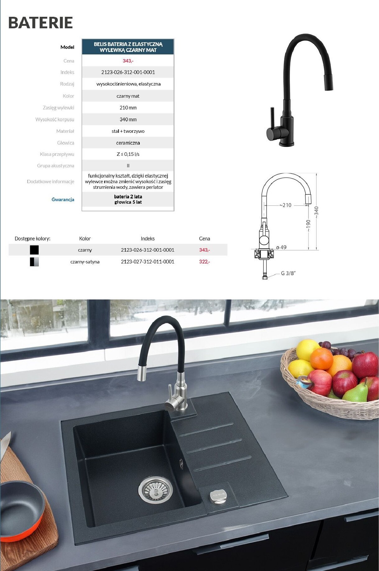 agata-meble - Aktualna gazetka Agata Meble - ALVEUS Armatura ważna od 08.04.2026 do 31.12.2026 - page: 2