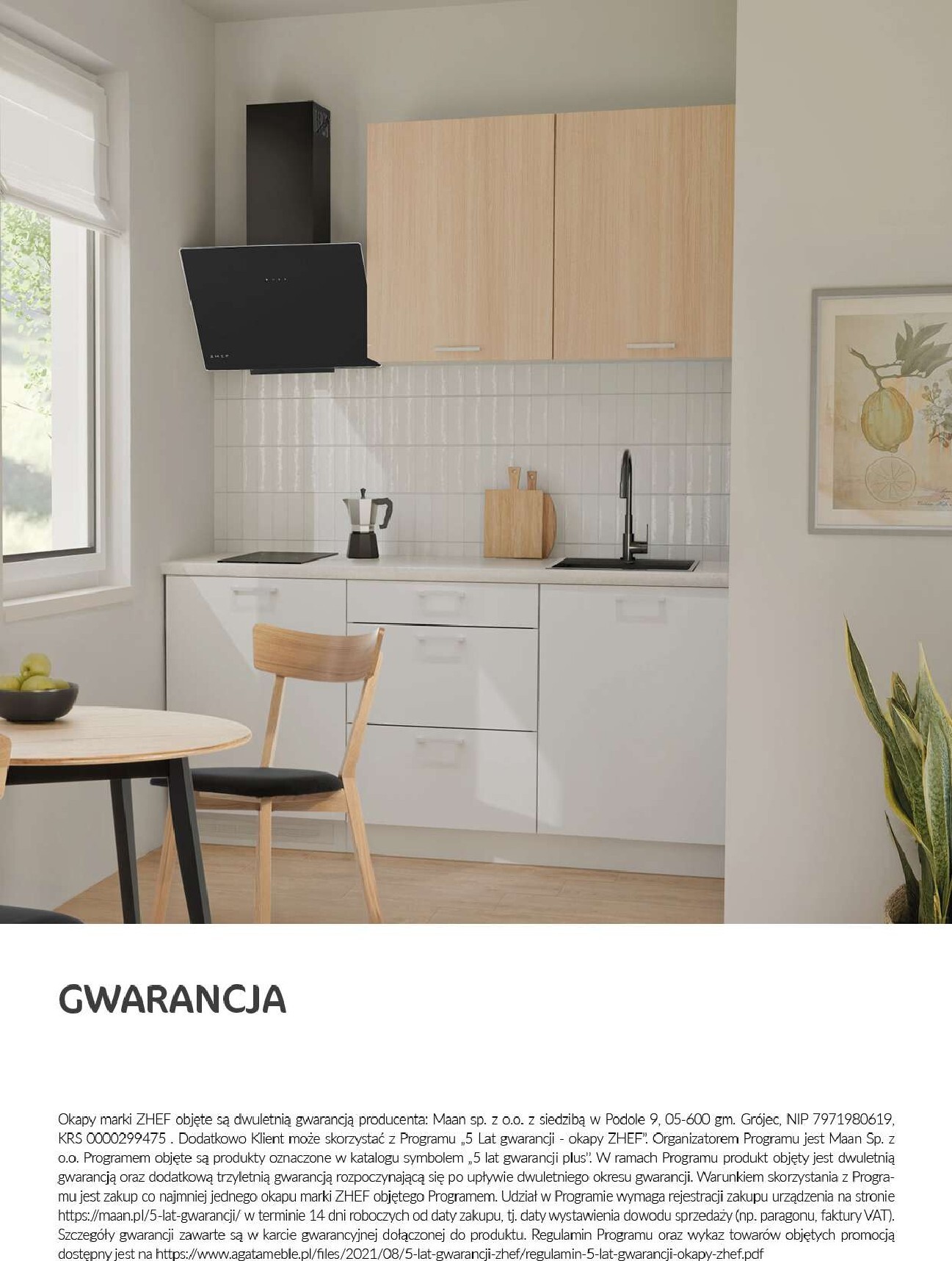 agata-meble - Aktualna gazetka Agata Meble - ZHEF Okapy ważna od 08.04.2026 do 31.12.2026 - page: 7