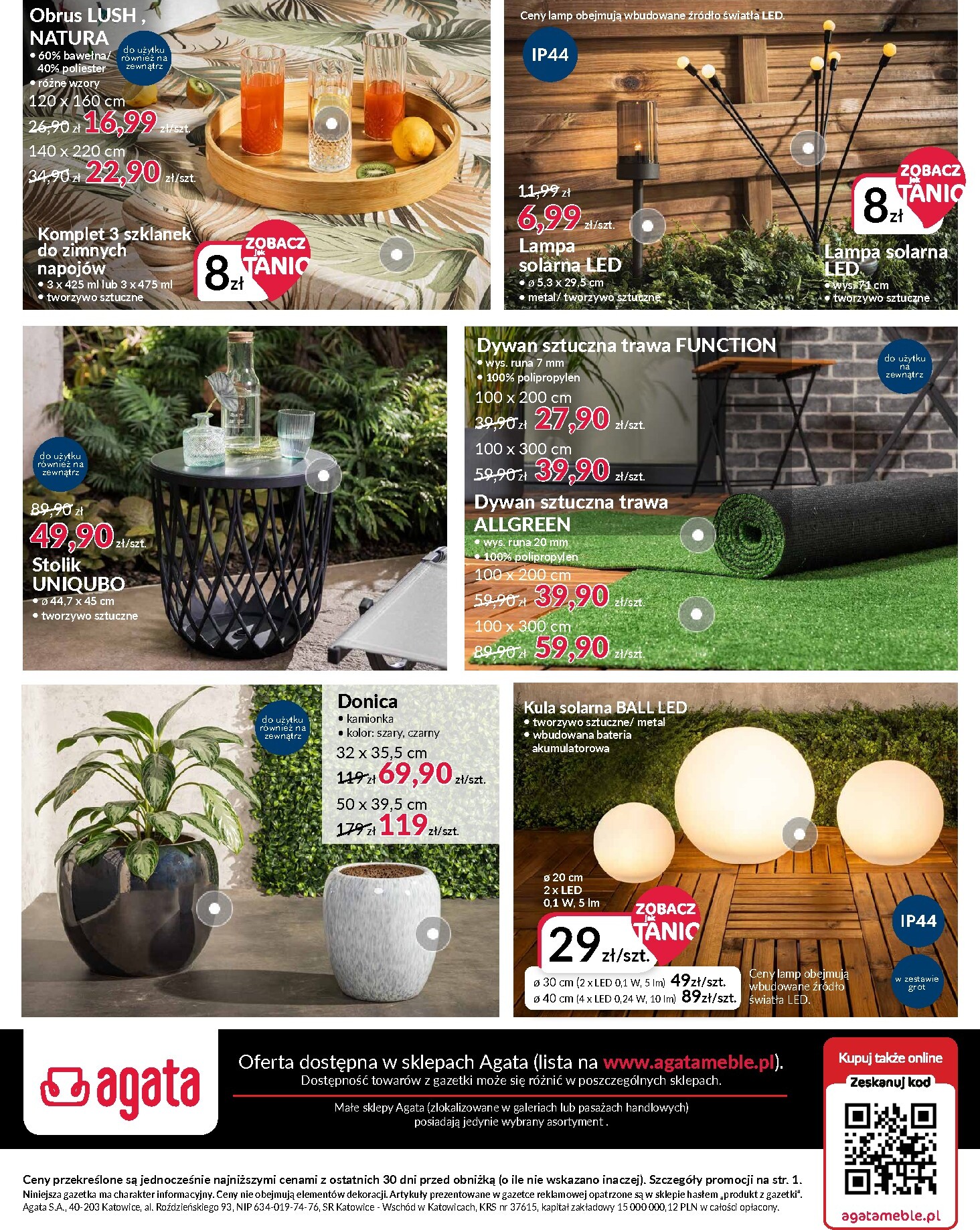 agata-meble - Aktualna gazetka Agata Meble ważna od 08.04.2026 do 26.04.2026 - page: 20