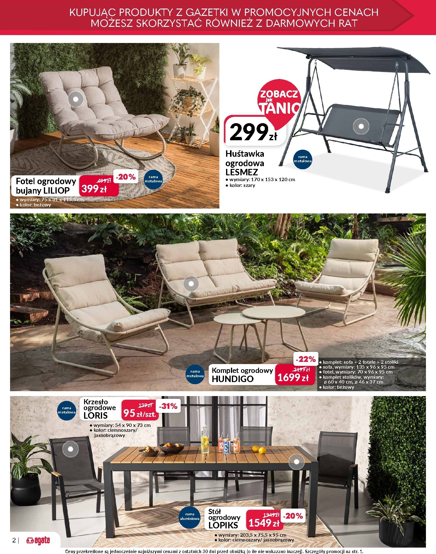 agata-meble - Aktualna gazetka Agata Meble ważna od 08.04.2026 do 26.04.2026 - page: 2
