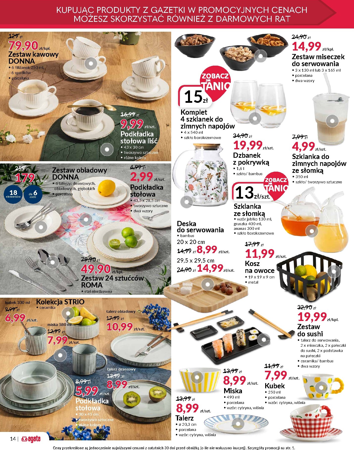 agata-meble - Aktualna gazetka Agata Meble ważna od 08.04.2026 do 26.04.2026 - page: 14