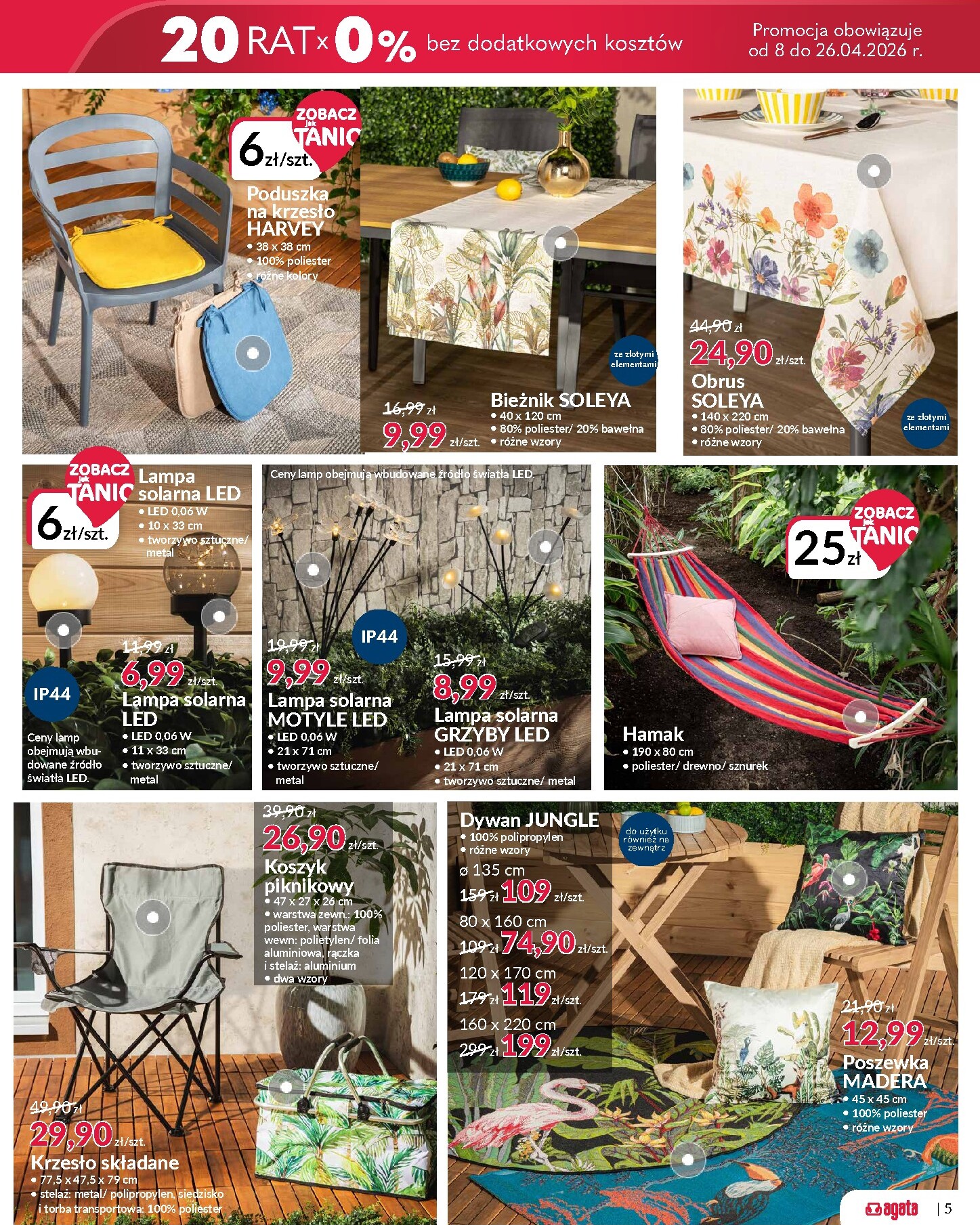 agata-meble - Aktualna gazetka Agata Meble ważna od 08.04.2026 do 26.04.2026 - page: 5