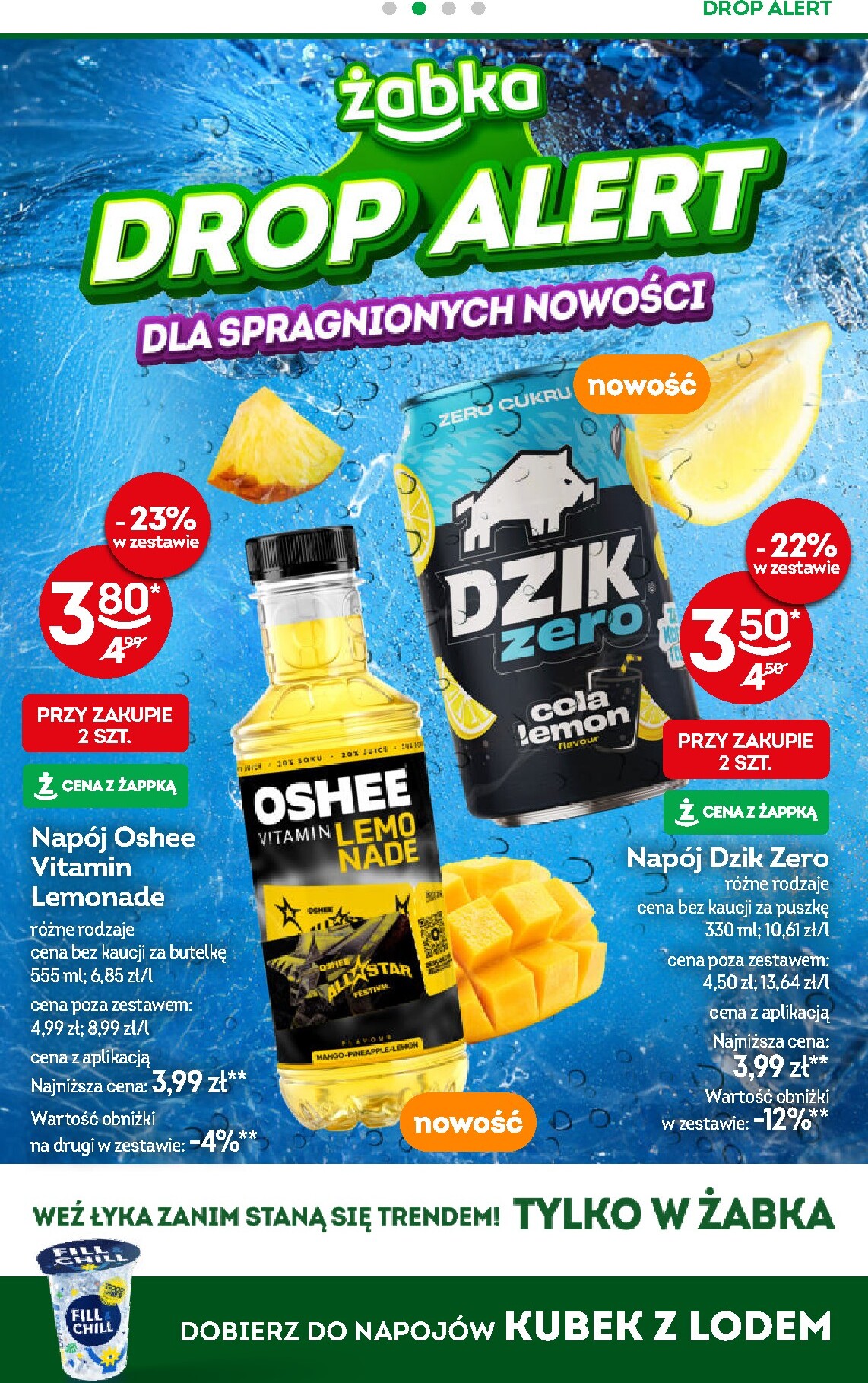 zabka - Aktualna gazetka Żabka ważna od 03.06.2026 do 16.06.2026 - page: 13