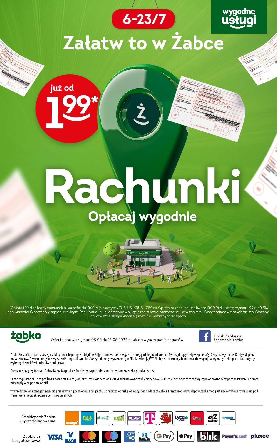 zabka - Aktualna gazetka Żabka ważna od 03.06.2026 do 16.06.2026 - page: 100