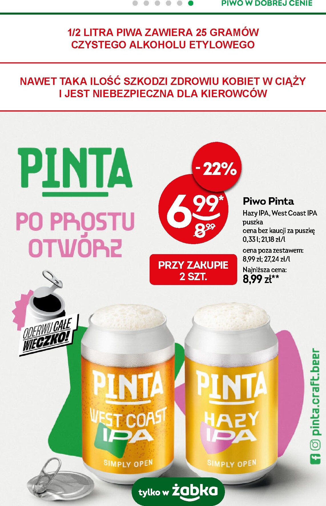zabka - Aktualna gazetka Żabka ważna od 03.06.2026 do 16.06.2026 - page: 47