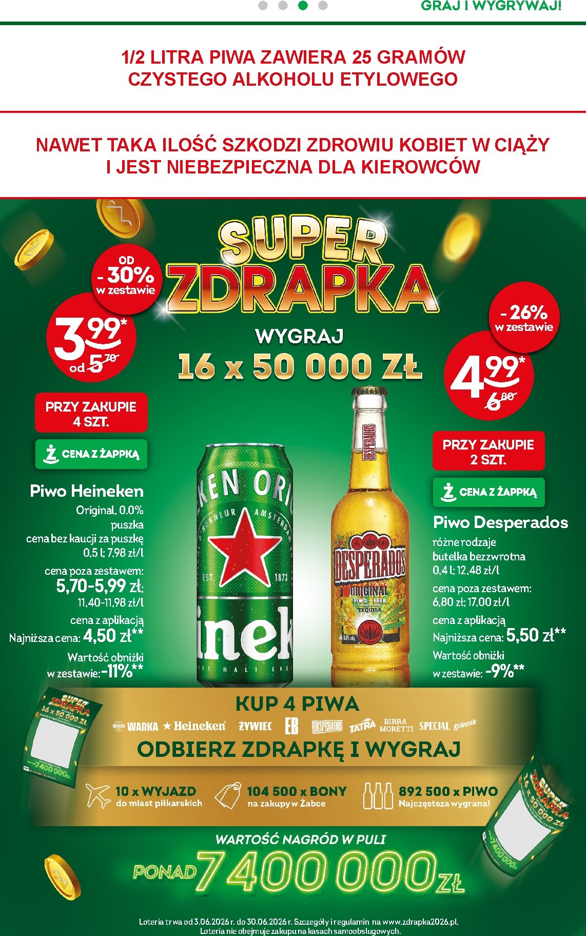 zabka - Aktualna gazetka Żabka ważna od 03.06.2026 do 16.06.2026 - page: 38