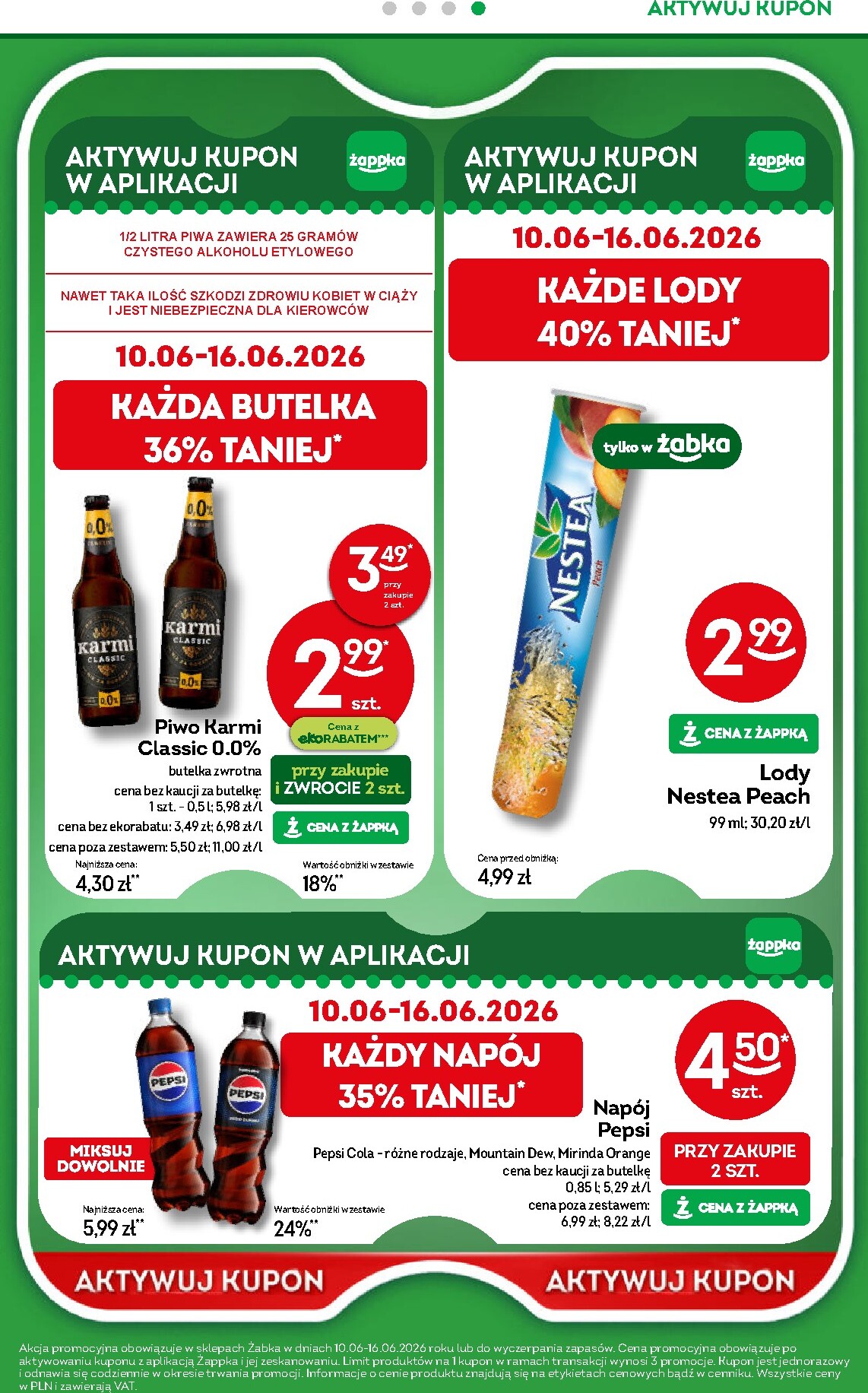 zabka - Aktualna gazetka Żabka ważna od 03.06.2026 do 16.06.2026 - page: 61
