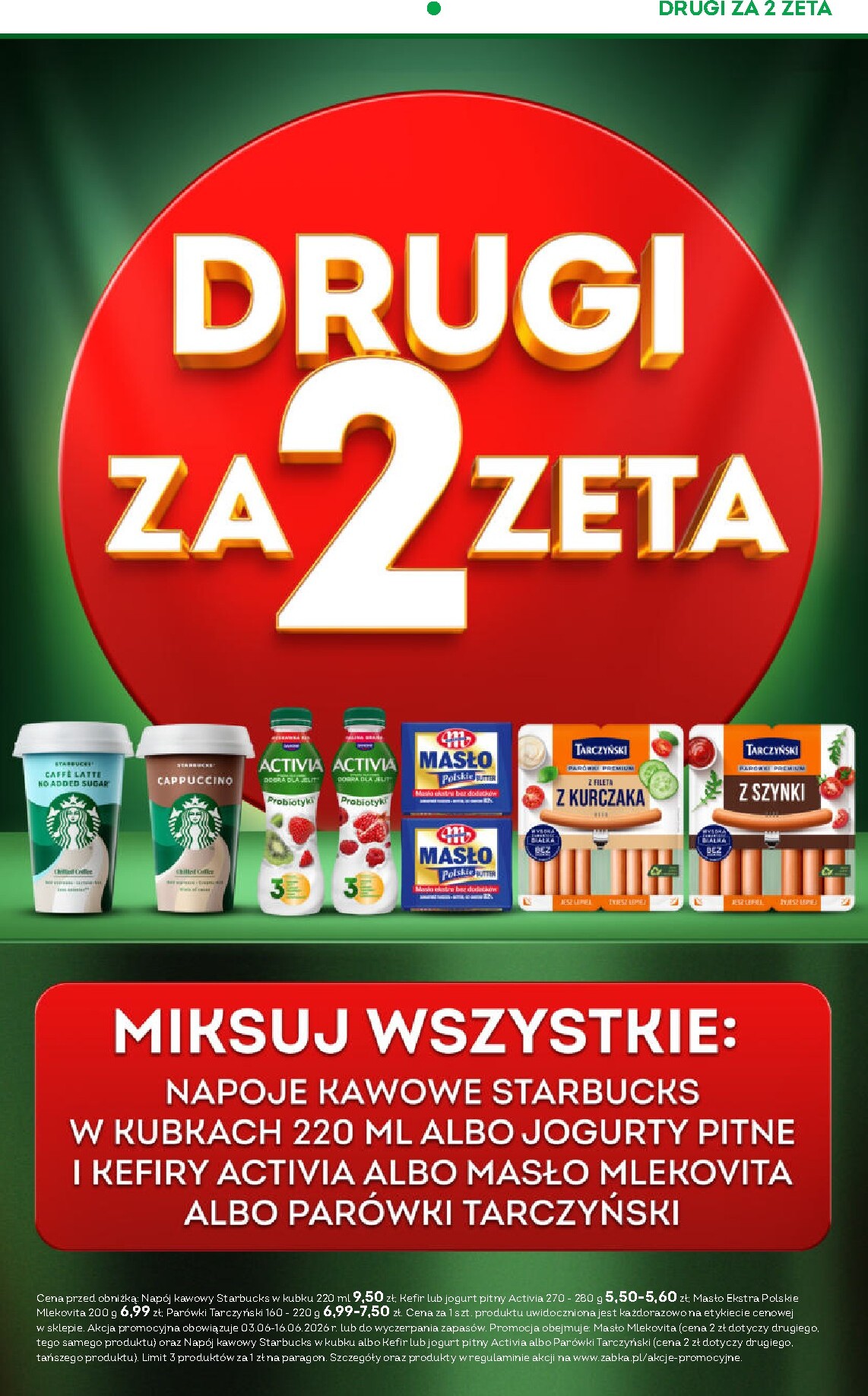 zabka - Aktualna gazetka Żabka ważna od 03.06.2026 do 16.06.2026 - page: 55