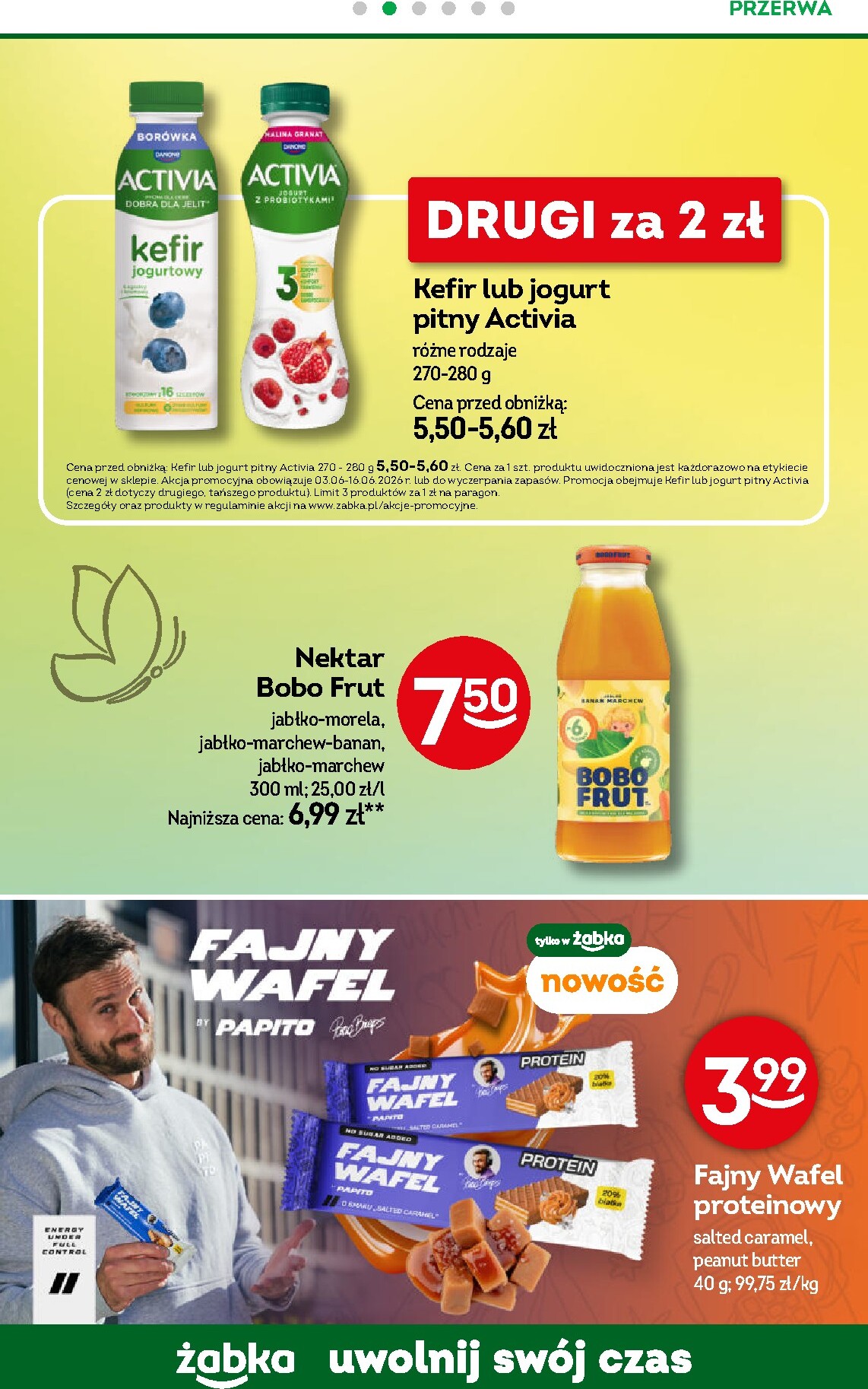 zabka - Aktualna gazetka Żabka ważna od 03.06.2026 do 16.06.2026 - page: 85