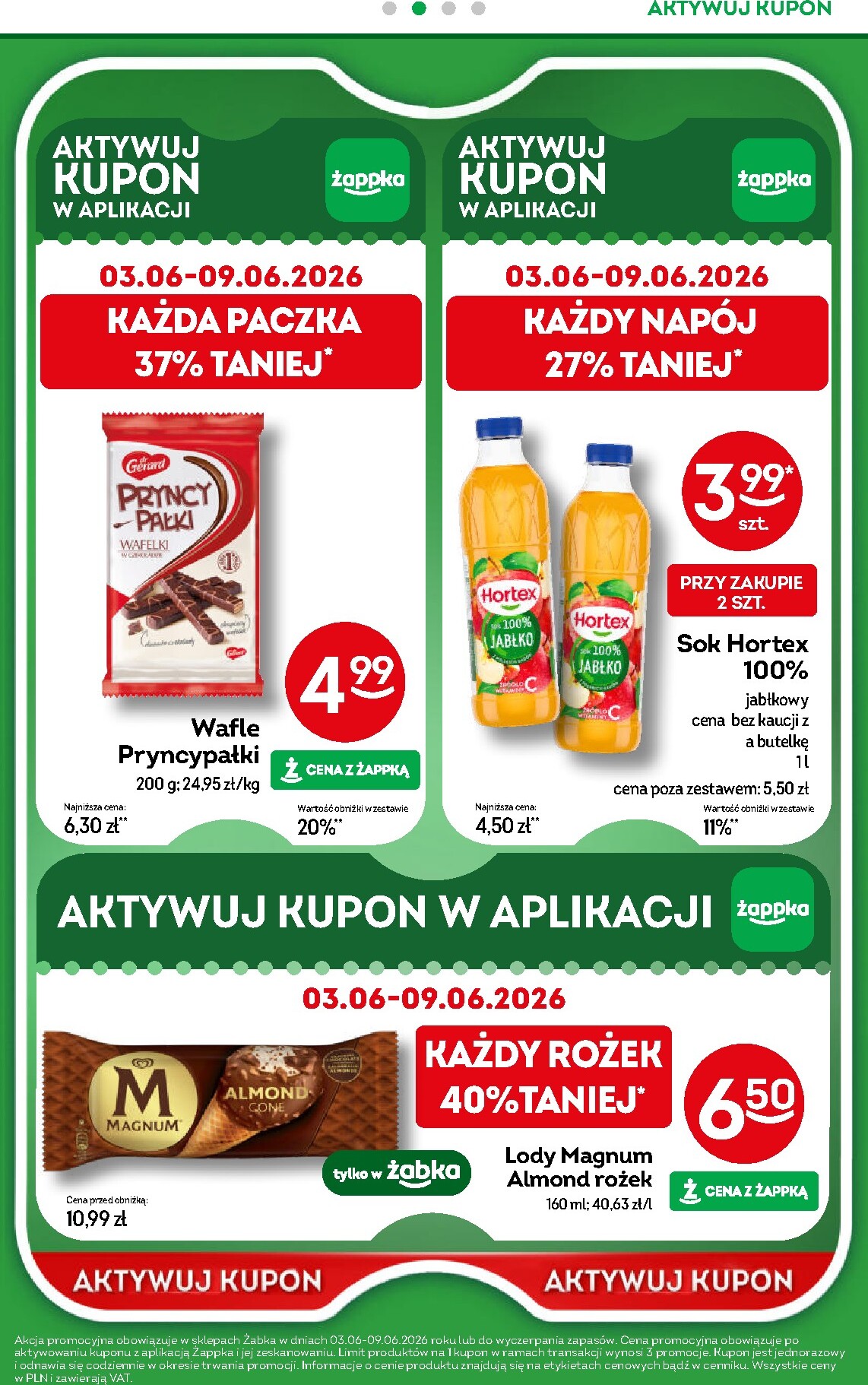zabka - Aktualna gazetka Żabka ważna od 03.06.2026 do 16.06.2026 - page: 59