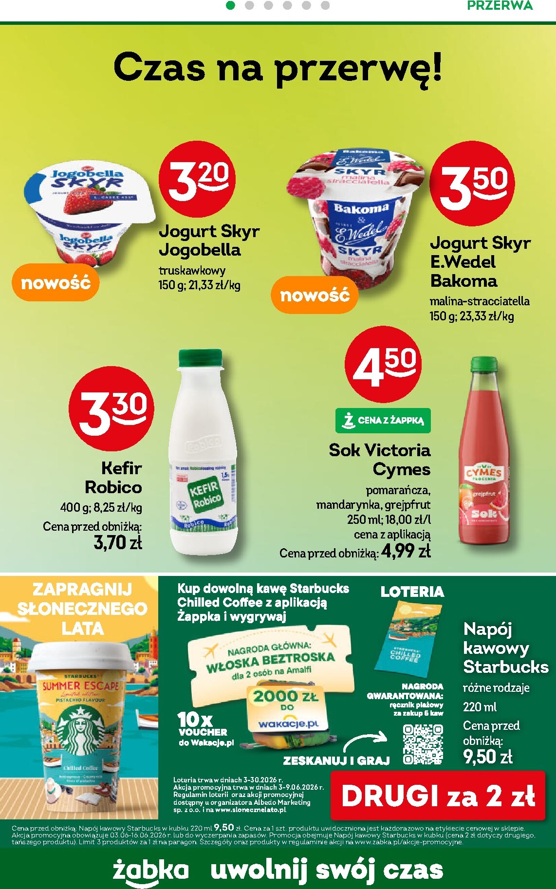 zabka - Aktualna gazetka Żabka ważna od 03.06.2026 do 16.06.2026 - page: 84