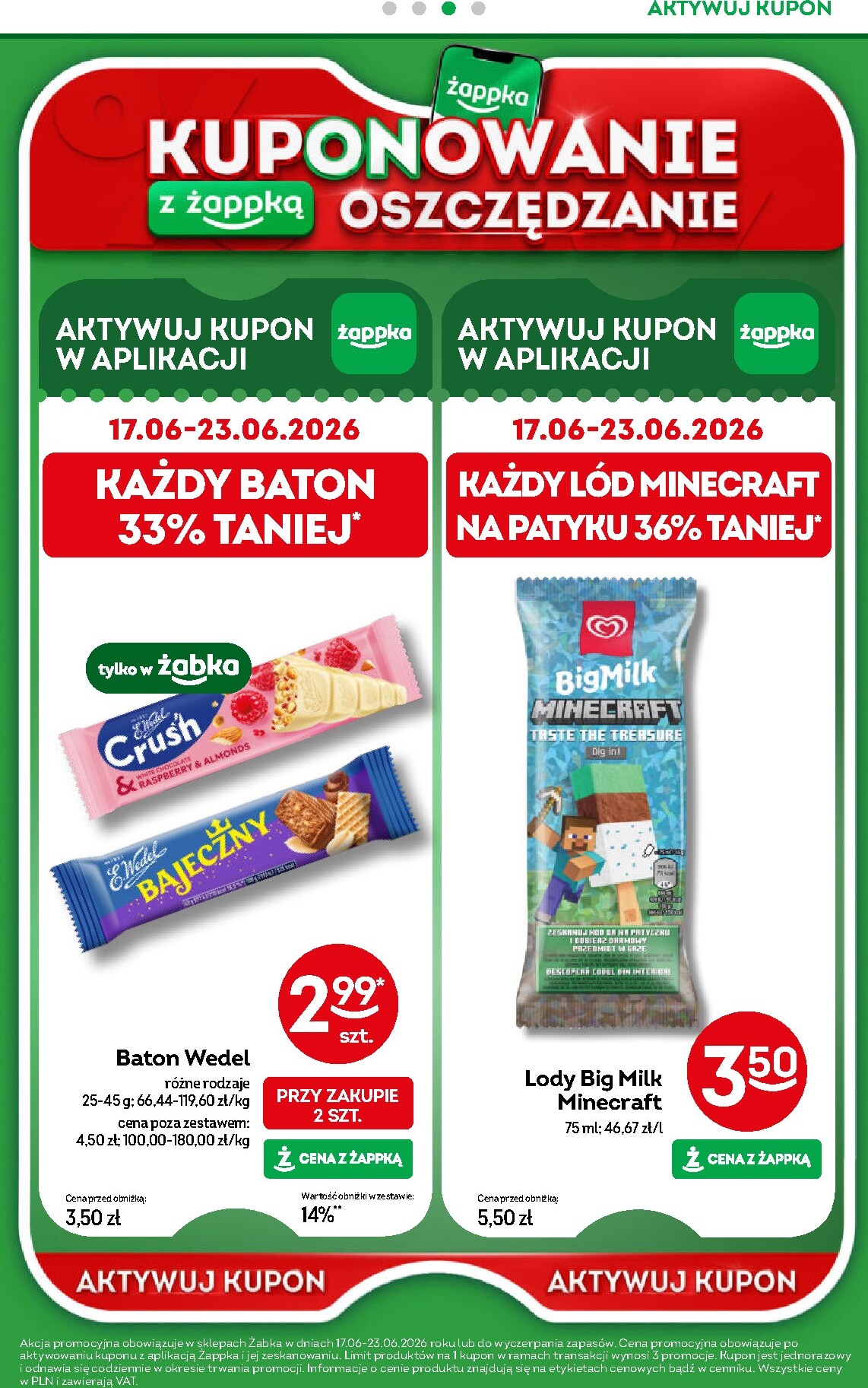 zabka - Aktualna gazetka Żabka ważna od 17.06.2026 do 30.06.2026 - page: 60