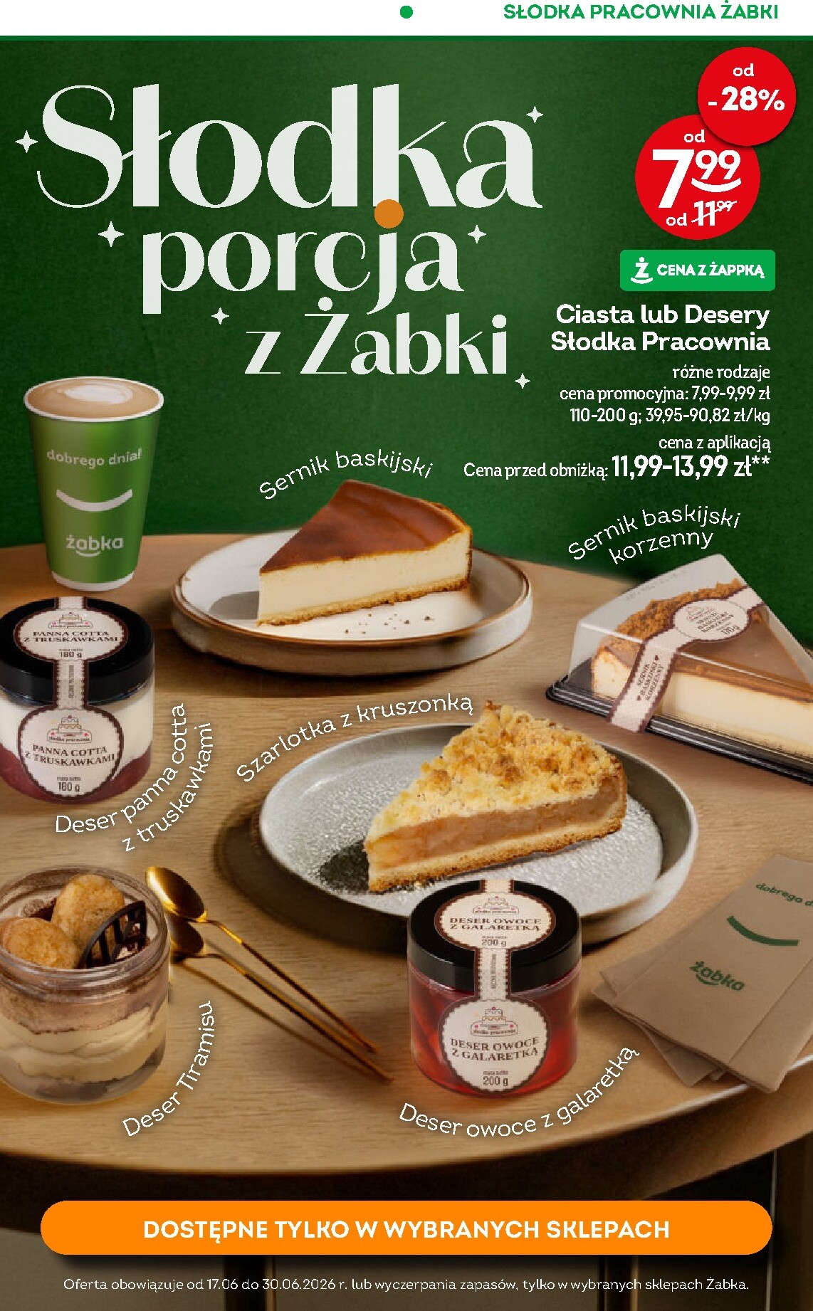 zabka - Aktualna gazetka Żabka ważna od 17.06.2026 do 30.06.2026 - page: 78