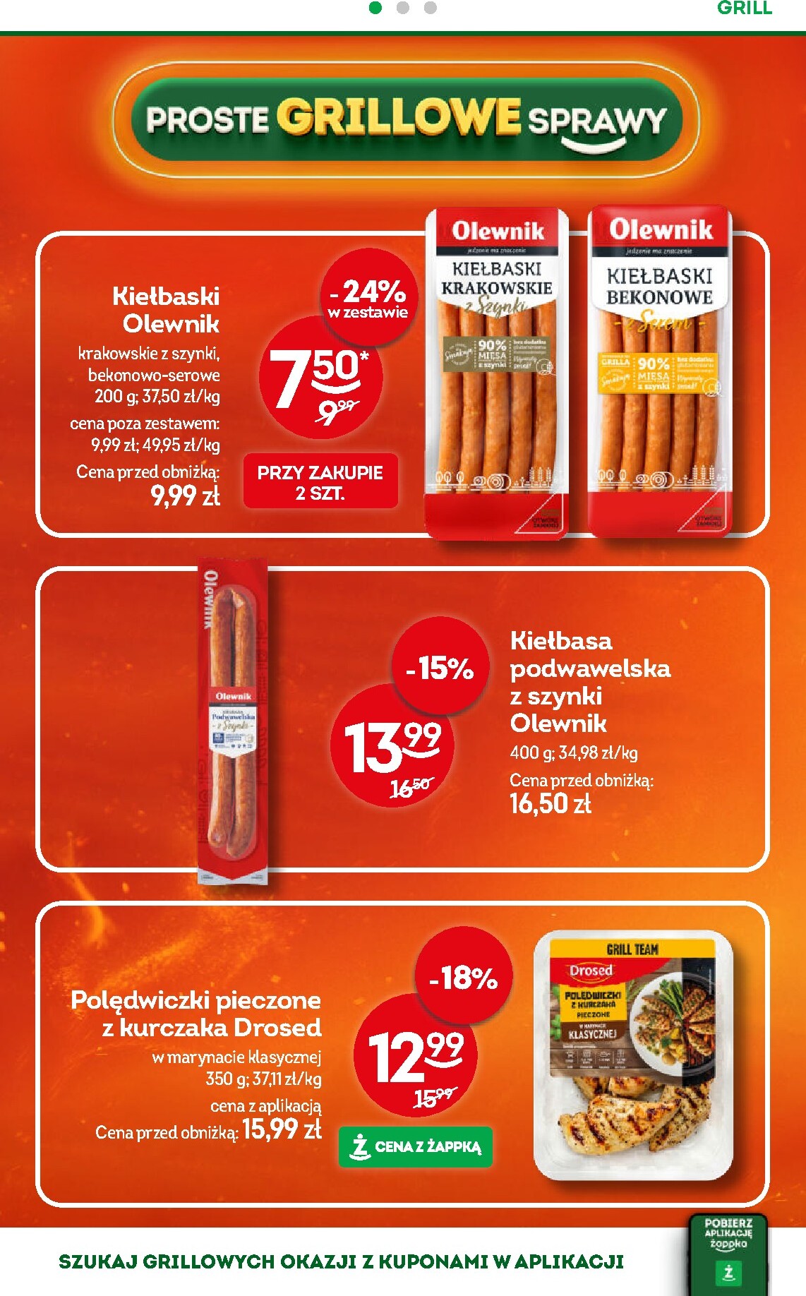 zabka - Aktualna gazetka Żabka ważna od 17.06.2026 do 30.06.2026 - page: 28