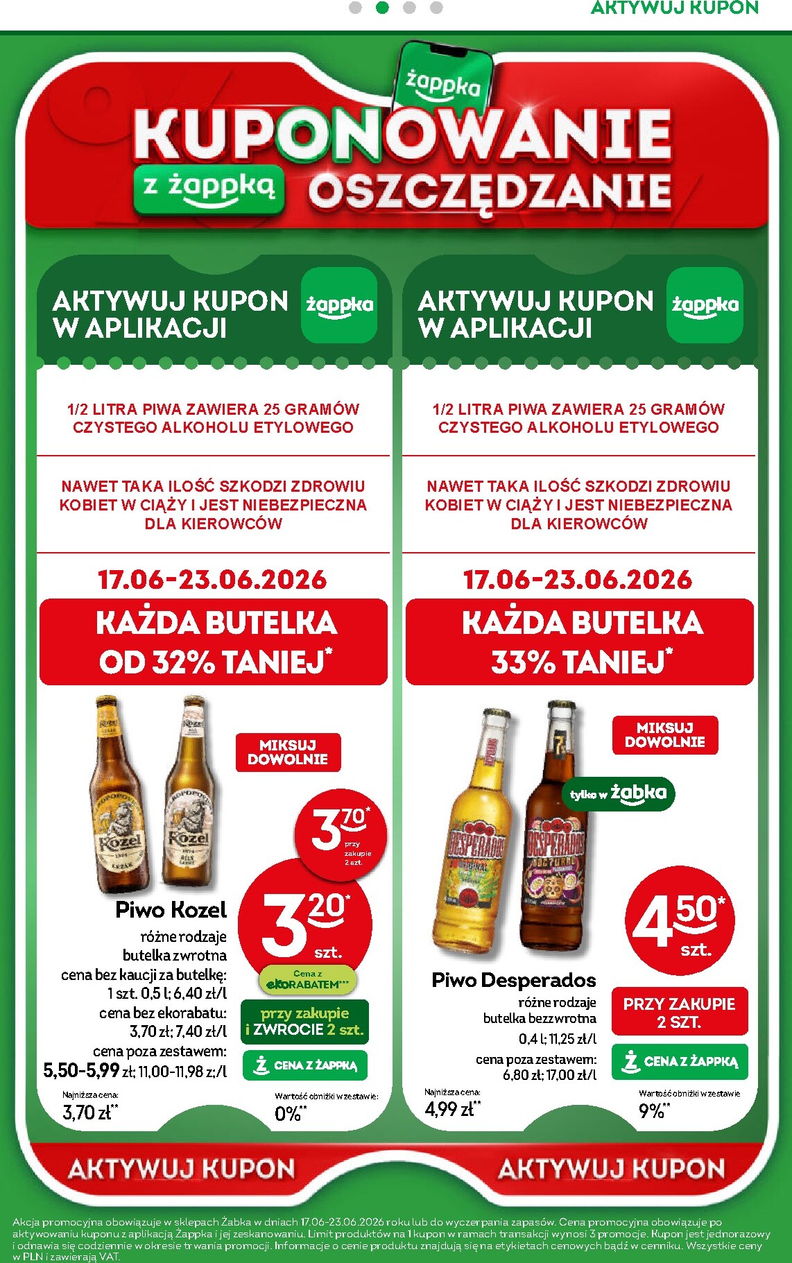 zabka - Aktualna gazetka Żabka ważna od 17.06.2026 do 30.06.2026 - page: 59