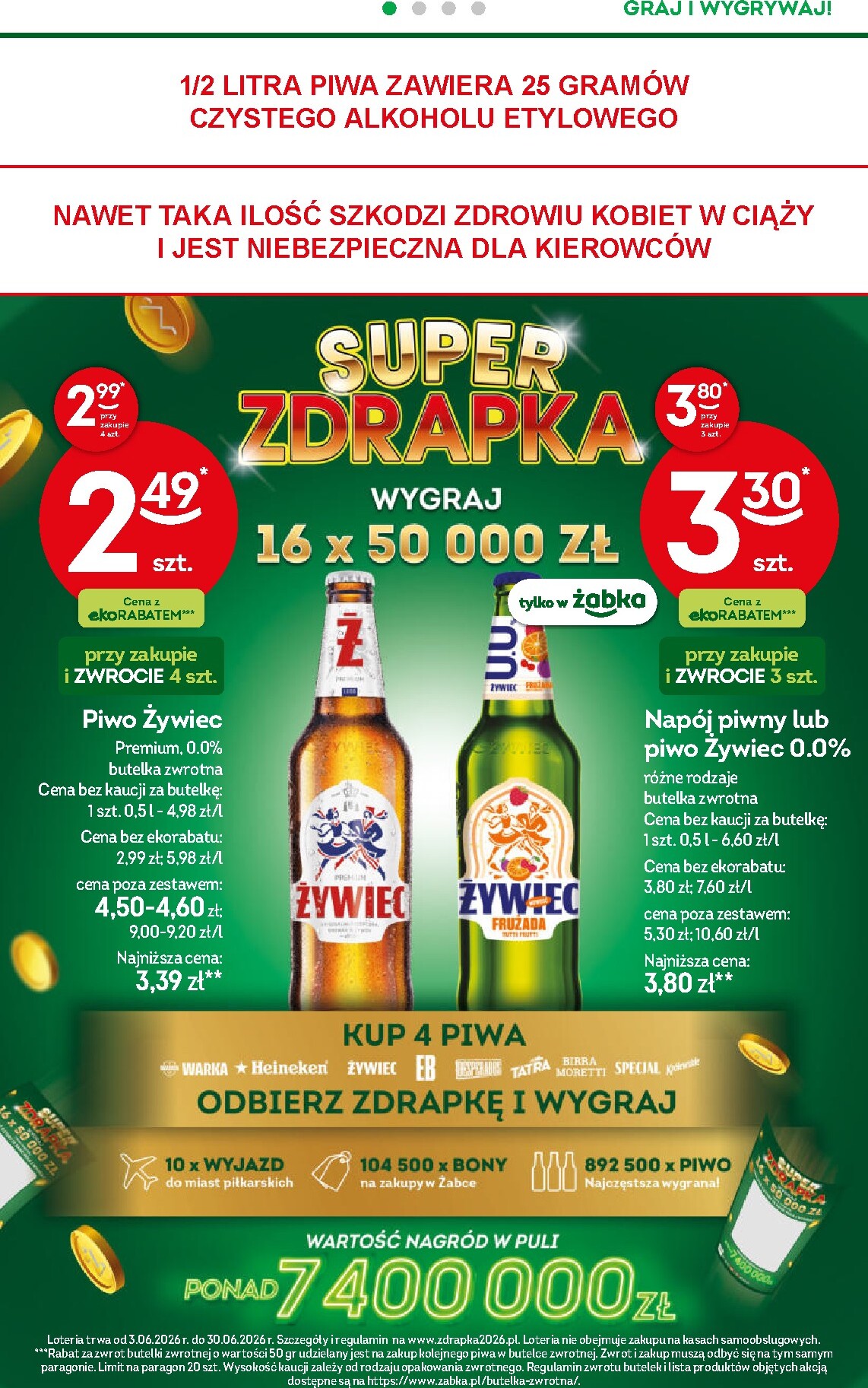 zabka - Aktualna gazetka Żabka ważna od 17.06.2026 do 30.06.2026 - page: 22
