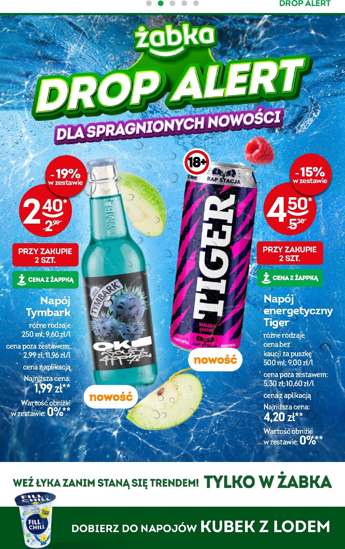 zabka - Aktualna gazetka Żabka ważna od 17.06.2026 do 30.06.2026 - page: 6