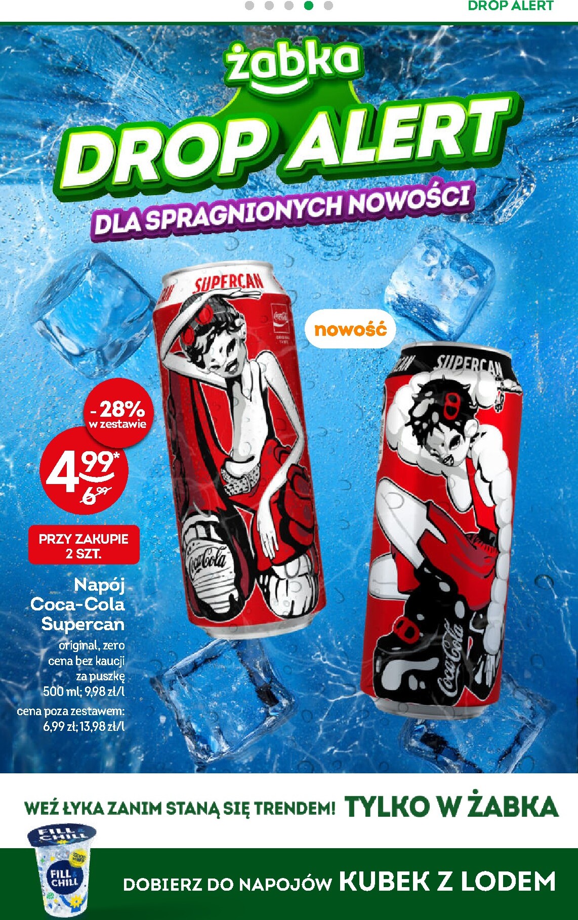 zabka - Aktualna gazetka Żabka ważna od 17.06.2026 do 30.06.2026 - page: 8