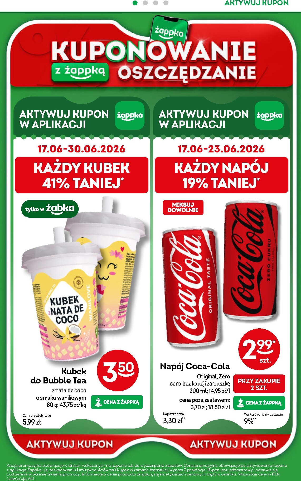 zabka - Aktualna gazetka Żabka ważna od 17.06.2026 do 30.06.2026 - page: 58