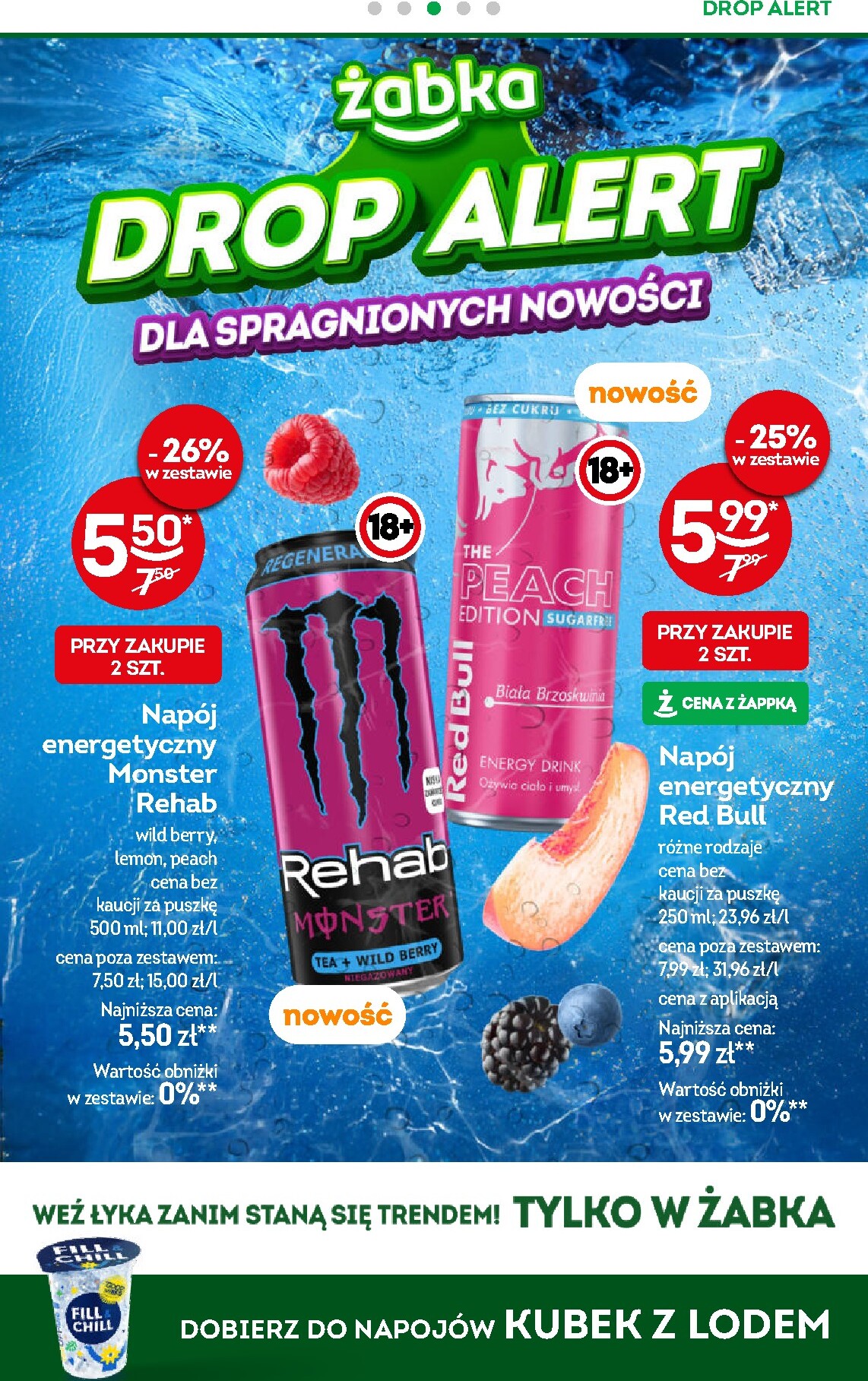 zabka - Aktualna gazetka Żabka ważna od 17.06.2026 do 30.06.2026 - page: 7