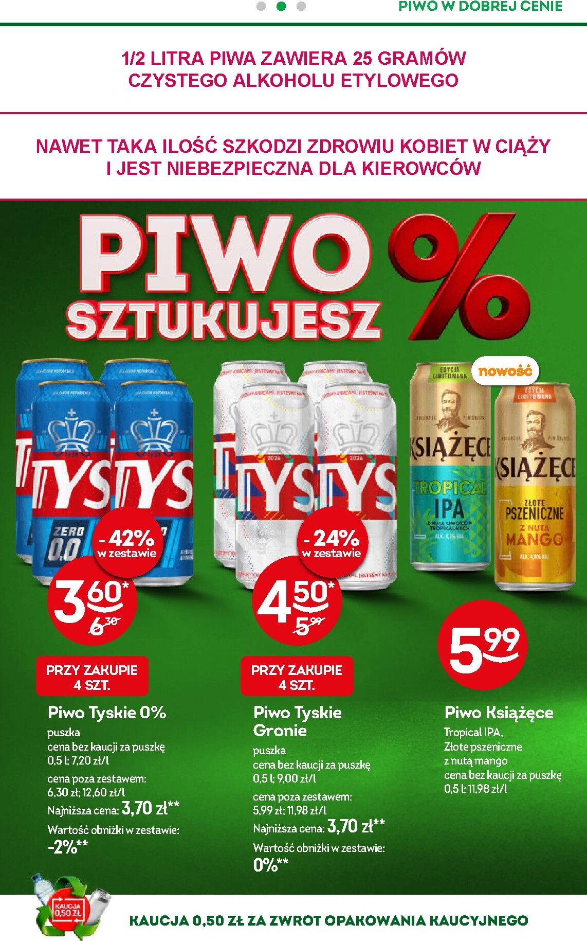 zabka - Aktualna gazetka Żabka ważna od 17.06.2026 do 30.06.2026 - page: 67