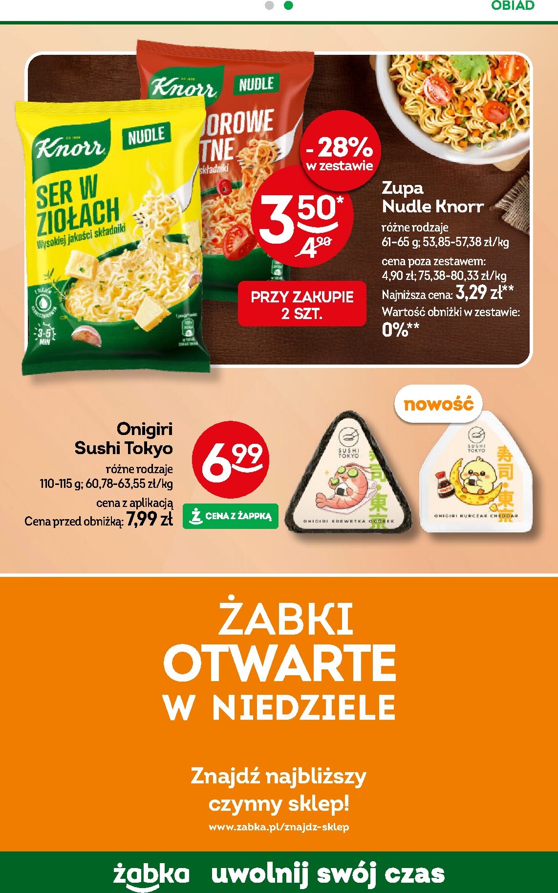 zabka - Aktualna gazetka Żabka ważna od 17.06.2026 do 30.06.2026 - page: 95