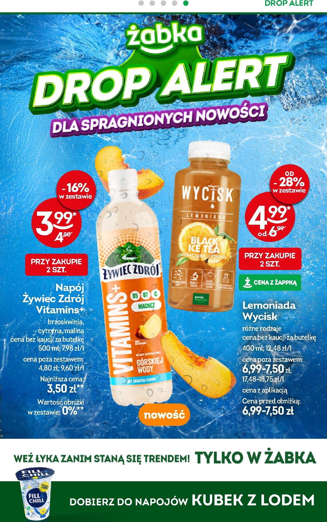 zabka - Aktualna gazetka Żabka ważna od 17.06.2026 do 30.06.2026 - page: 9