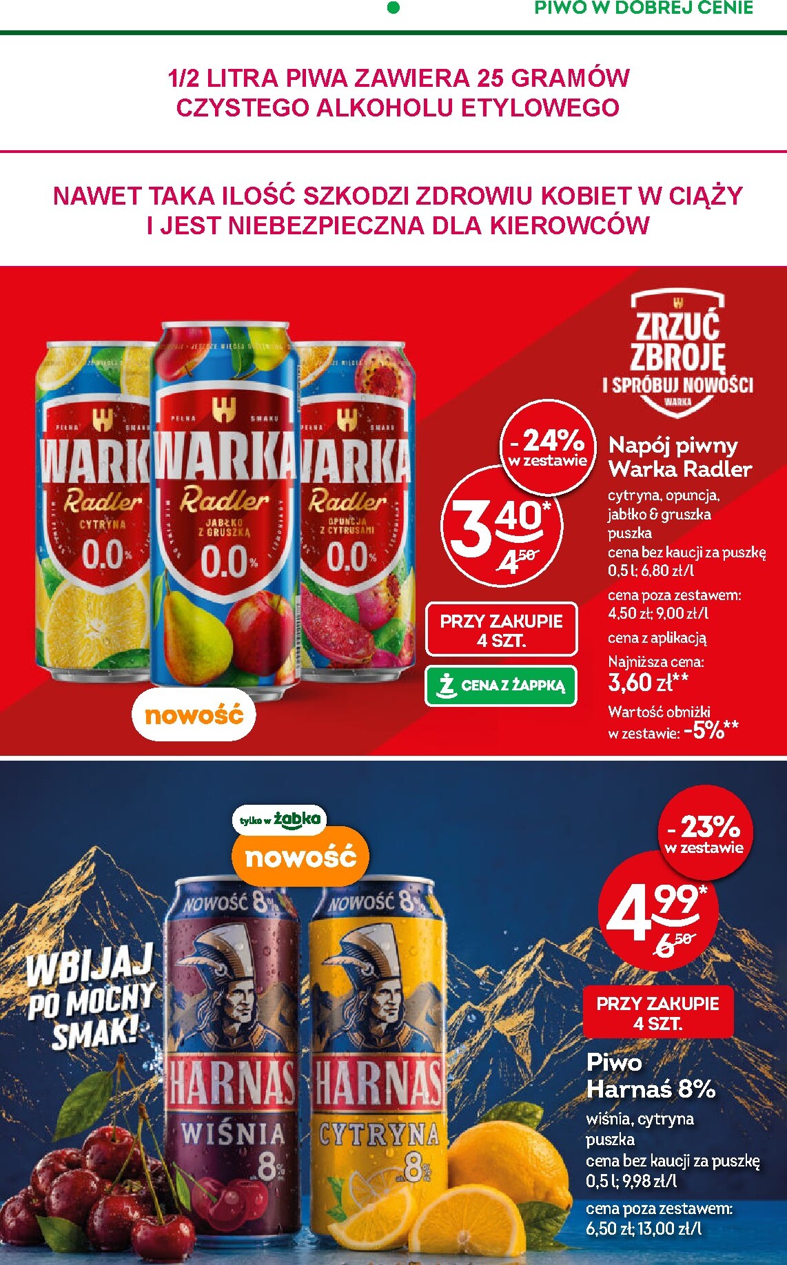 zabka - Aktualna gazetka Żabka ważna od 17.06.2026 do 30.06.2026 - page: 69