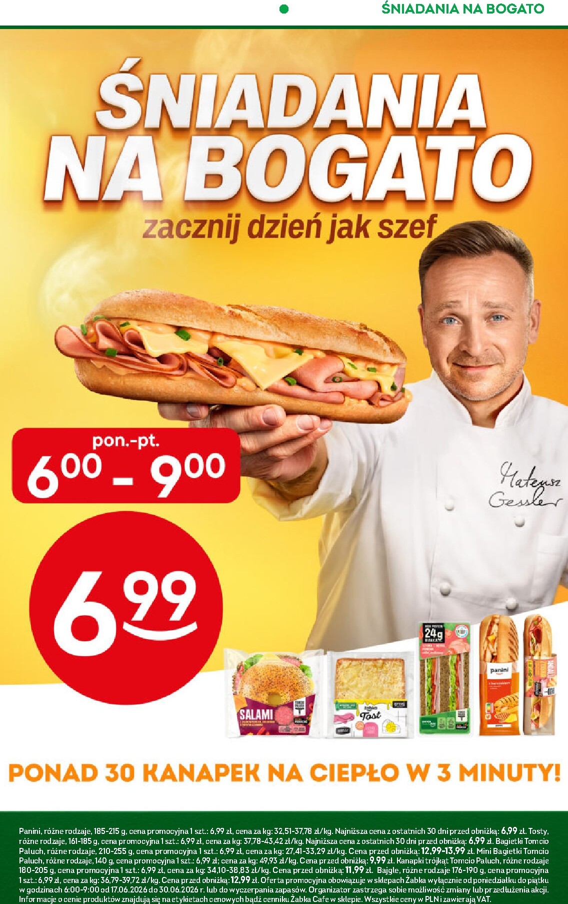 zabka - Aktualna gazetka Żabka ważna od 17.06.2026 do 30.06.2026 - page: 3