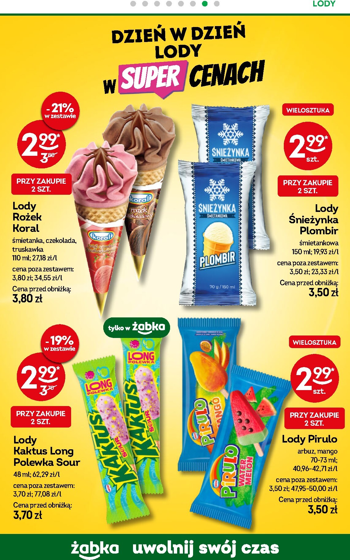 zabka - Aktualna gazetka Żabka ważna od 17.06.2026 do 30.06.2026 - page: 56