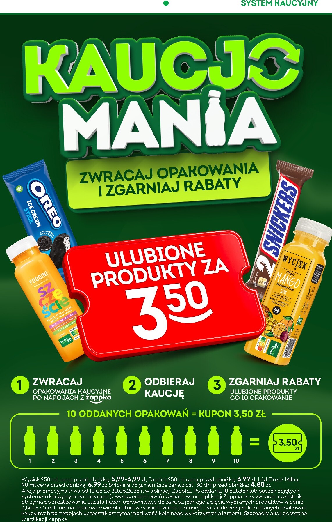 zabka - Aktualna gazetka Żabka ważna od 17.06.2026 do 30.06.2026 - page: 21