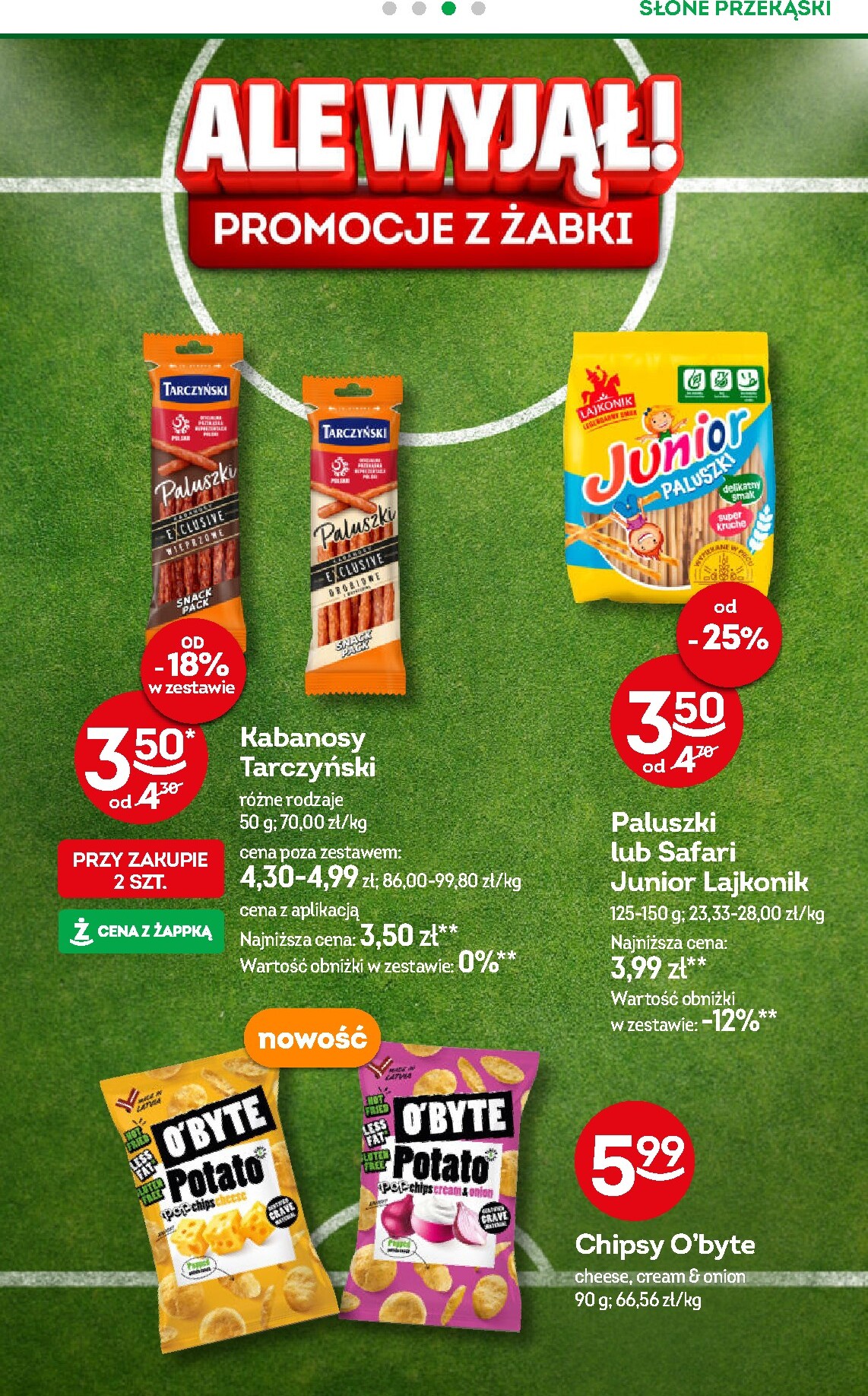 zabka - Aktualna gazetka Żabka ważna od 01.07.2026 do 14.07.2026 - page: 22