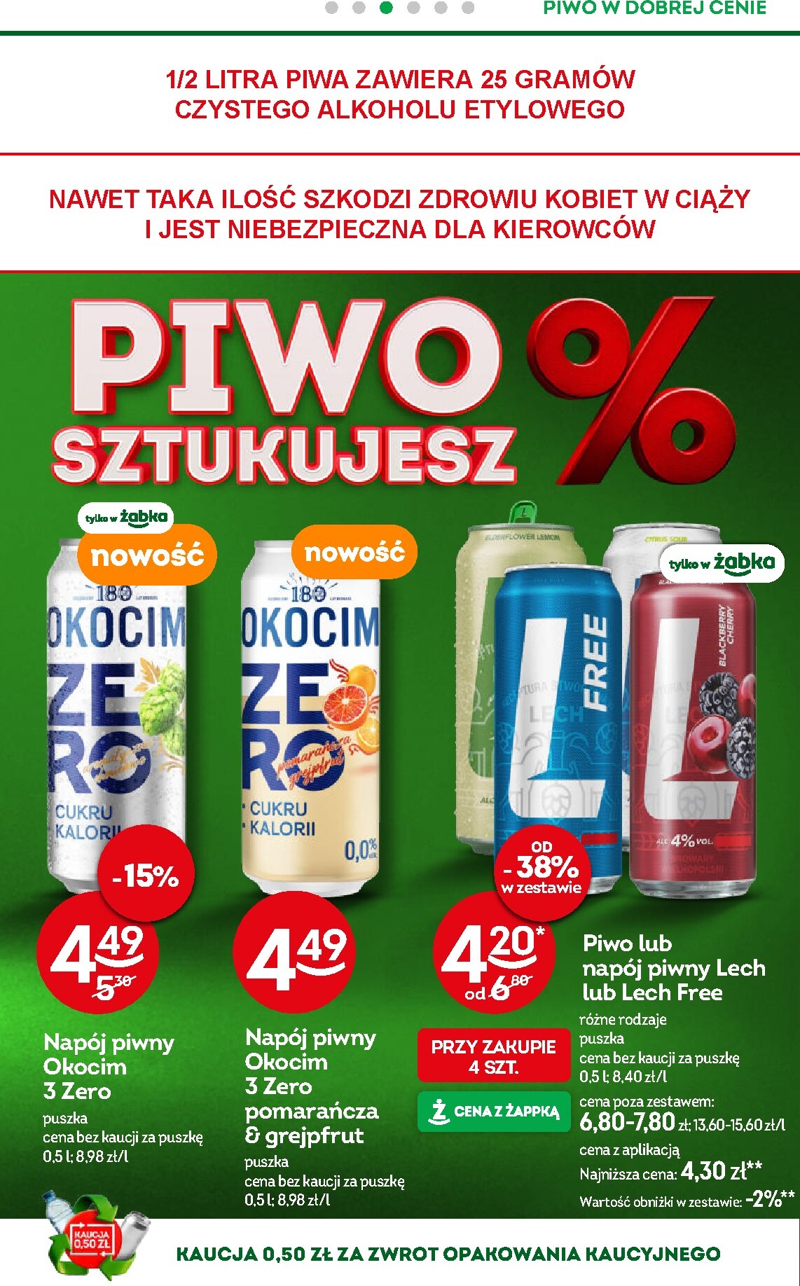 zabka - Aktualna gazetka Żabka ważna od 01.07.2026 do 14.07.2026 - page: 54