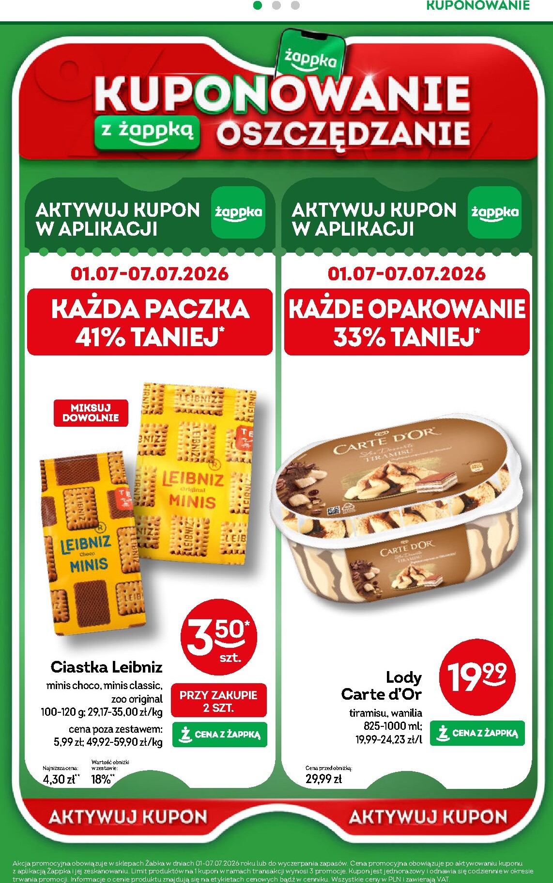 zabka - Aktualna gazetka Żabka ważna od 01.07.2026 do 14.07.2026 - page: 44