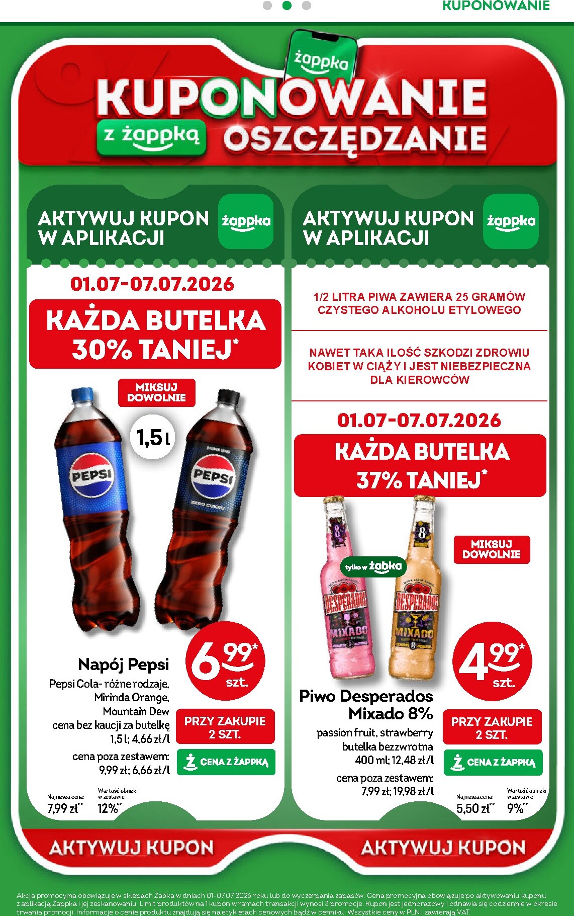 zabka - Aktualna gazetka Żabka ważna od 01.07.2026 do 14.07.2026 - page: 45