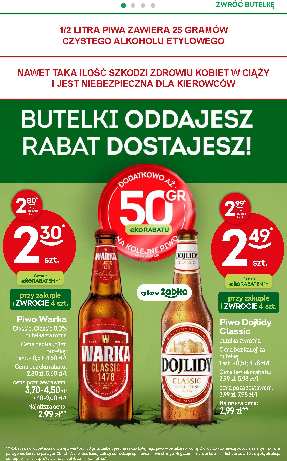 zabka - Aktualna gazetka Żabka ważna od 01.07.2026 do 14.07.2026 - page: 48
