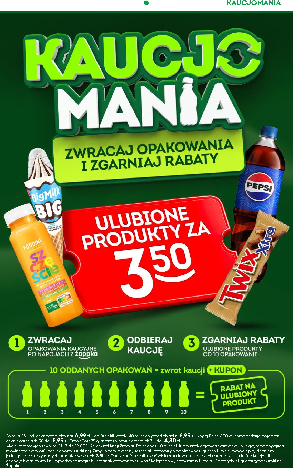 zabka - Aktualna gazetka Żabka ważna od 01.07.2026 do 14.07.2026 - page: 15