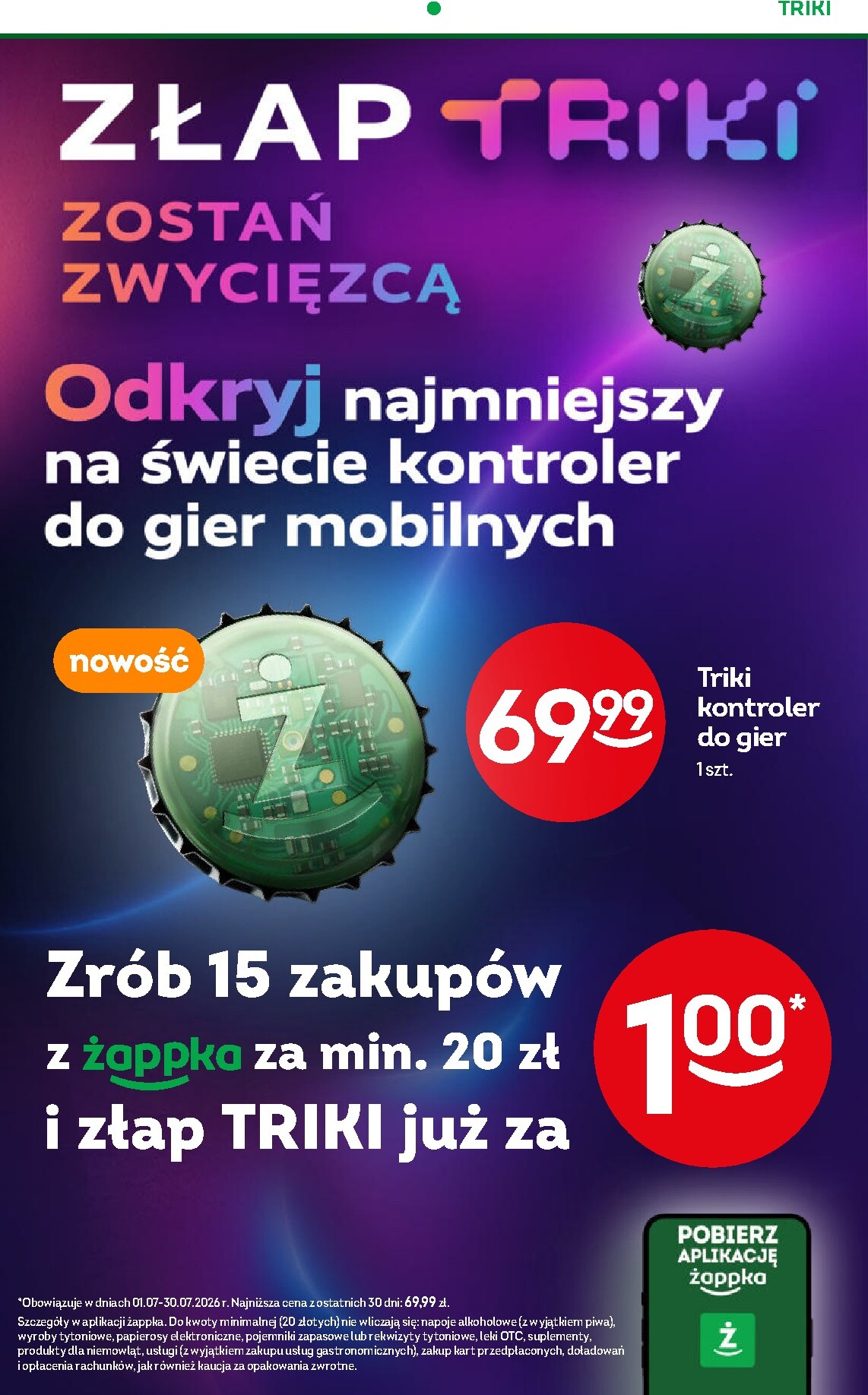 zabka - Aktualna gazetka Żabka ważna od 01.07.2026 do 14.07.2026 - page: 10