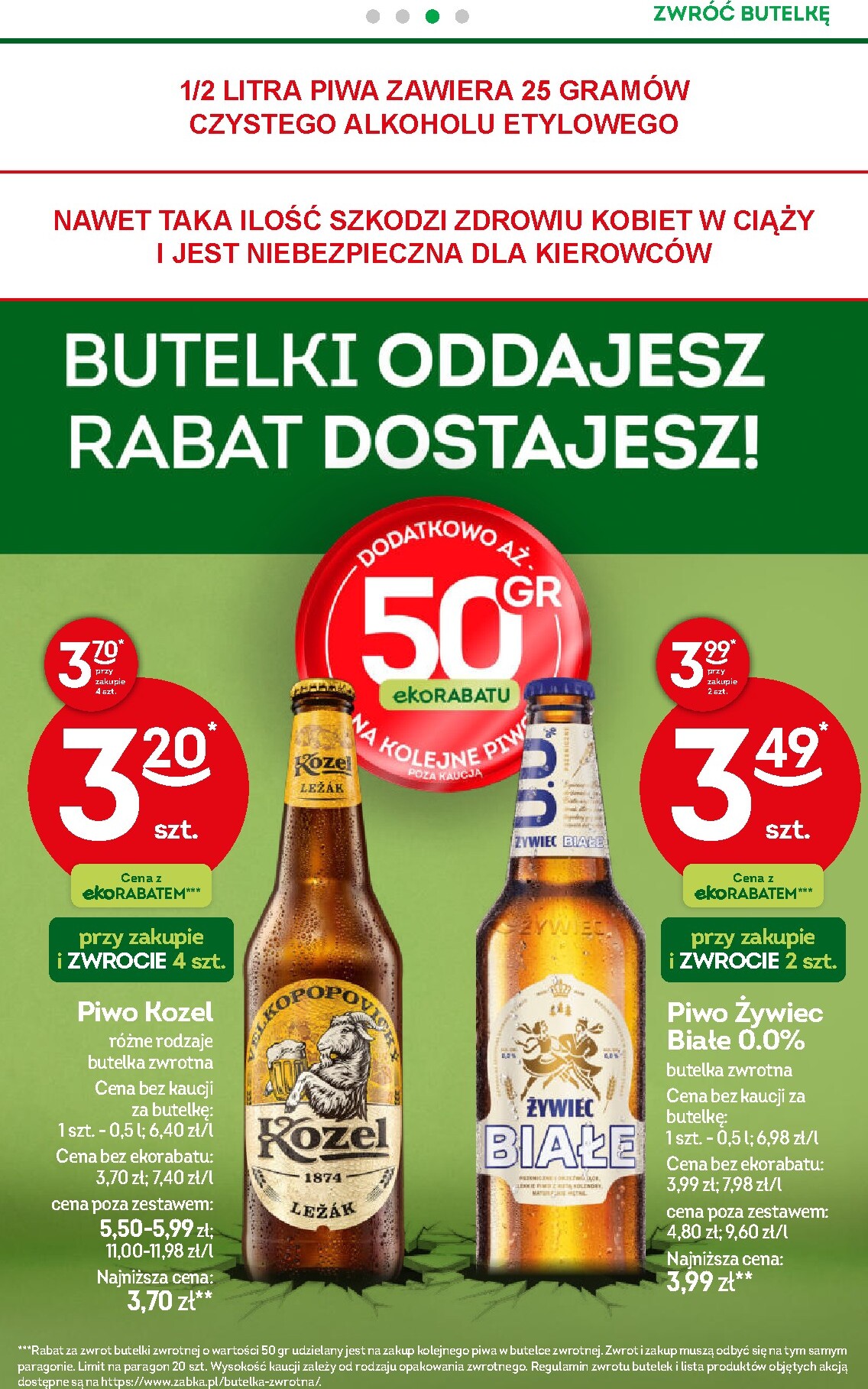 zabka - Aktualna gazetka Żabka ważna od 01.07.2026 do 14.07.2026 - page: 50