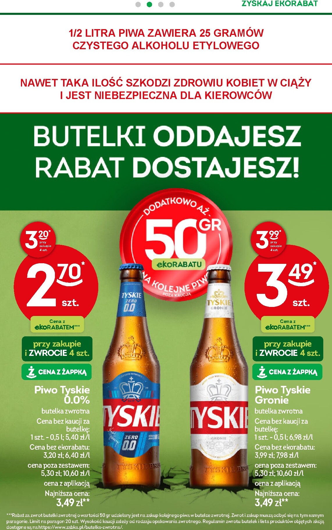 zabka - Aktualna gazetka Żabka ważna od 01.07.2026 do 14.07.2026 - page: 49