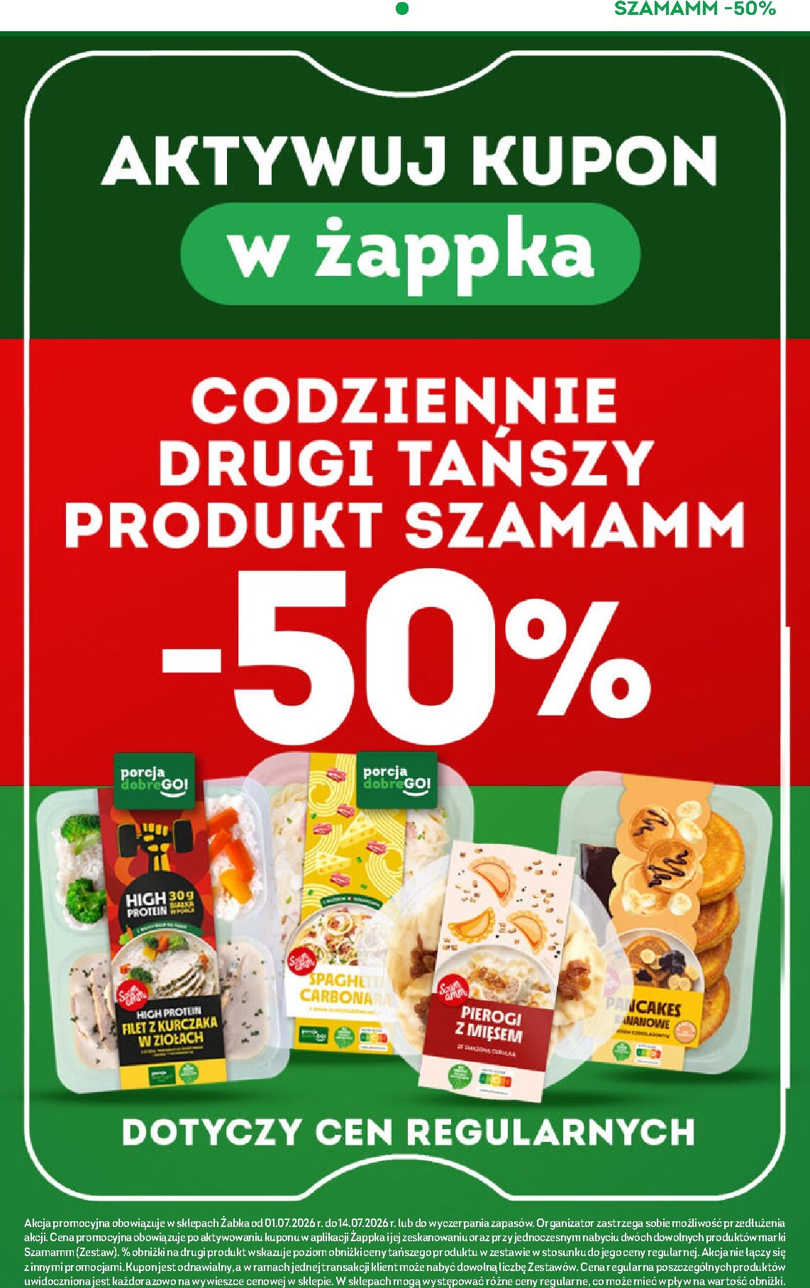 zabka - Aktualna gazetka Żabka ważna od 01.07.2026 do 14.07.2026 - page: 77