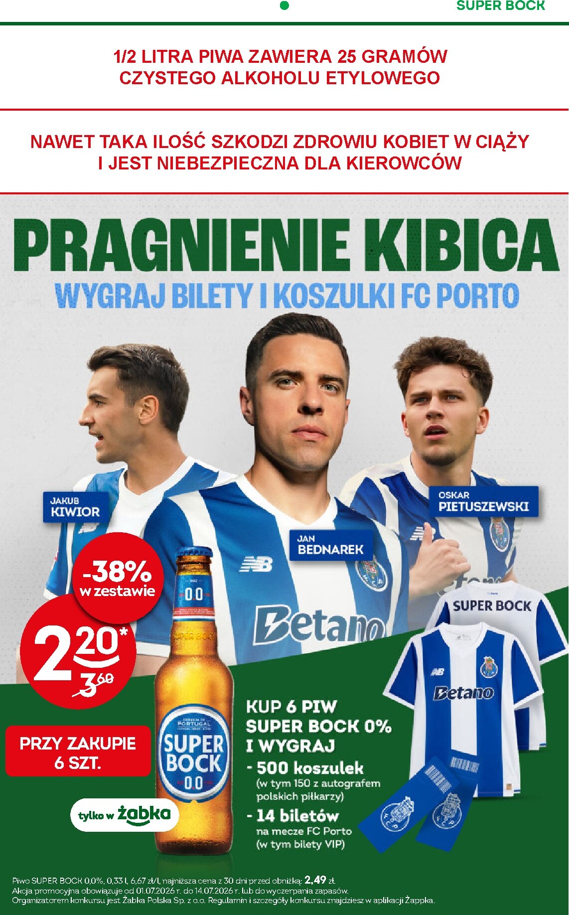 zabka - Aktualna gazetka Żabka ważna od 01.07.2026 do 14.07.2026 - page: 14