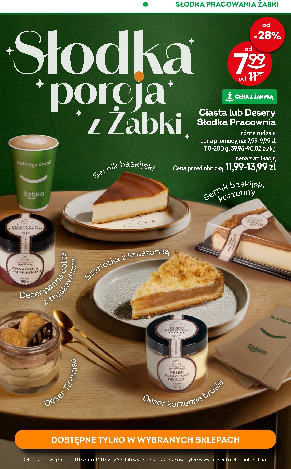 zabka - Aktualna gazetka Żabka ważna od 01.07.2026 do 14.07.2026 - page: 64