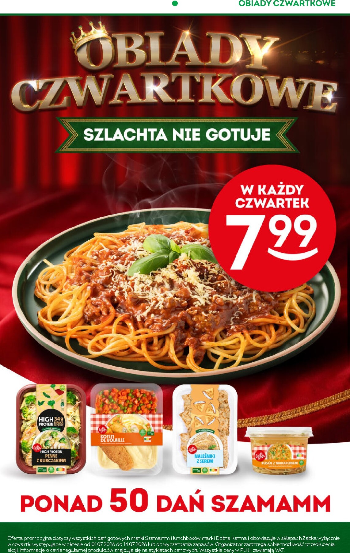 zabka - Aktualna gazetka Żabka ważna od 01.07.2026 do 14.07.2026 - page: 5