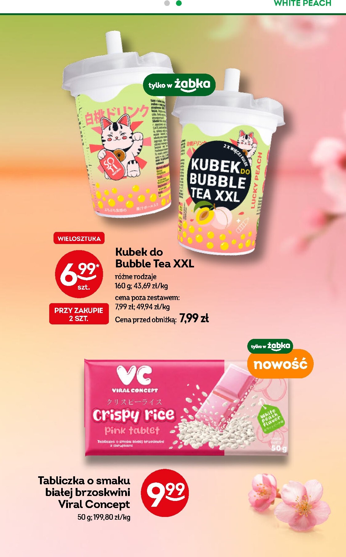 zabka - Aktualna gazetka Żabka ważna od 01.07.2026 do 14.07.2026 - page: 43