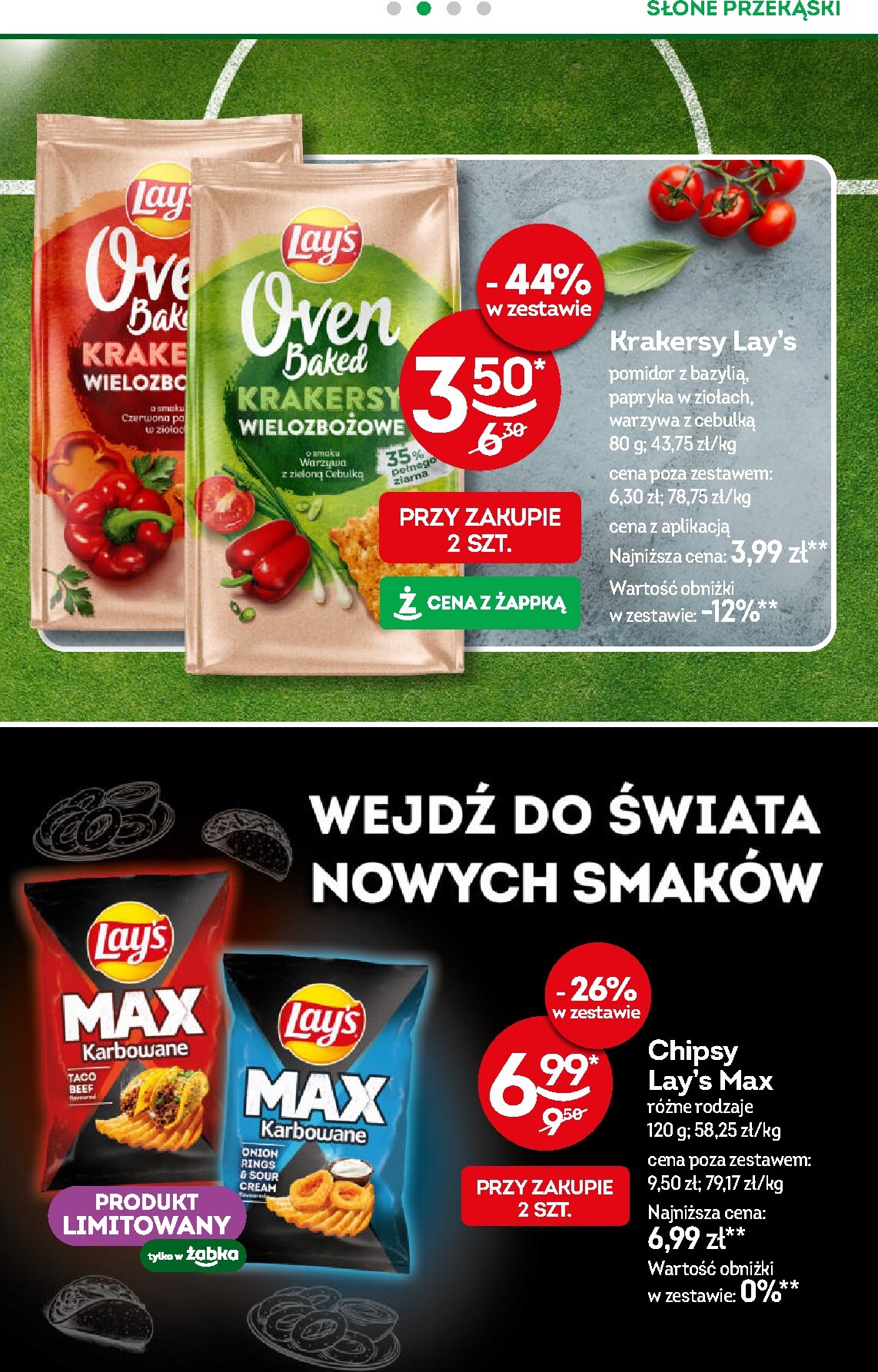 zabka - Aktualna gazetka Żabka ważna od 01.07.2026 do 14.07.2026 - page: 21