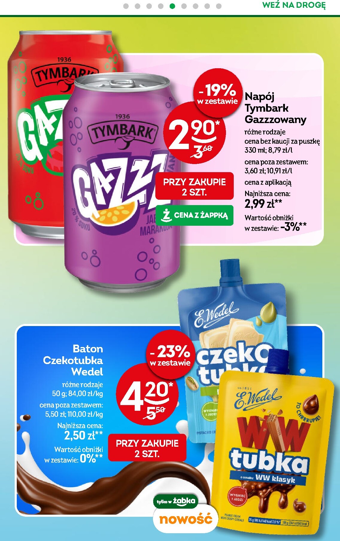 zabka - Aktualna gazetka Żabka ważna od 01.07.2026 do 14.07.2026 - page: 72